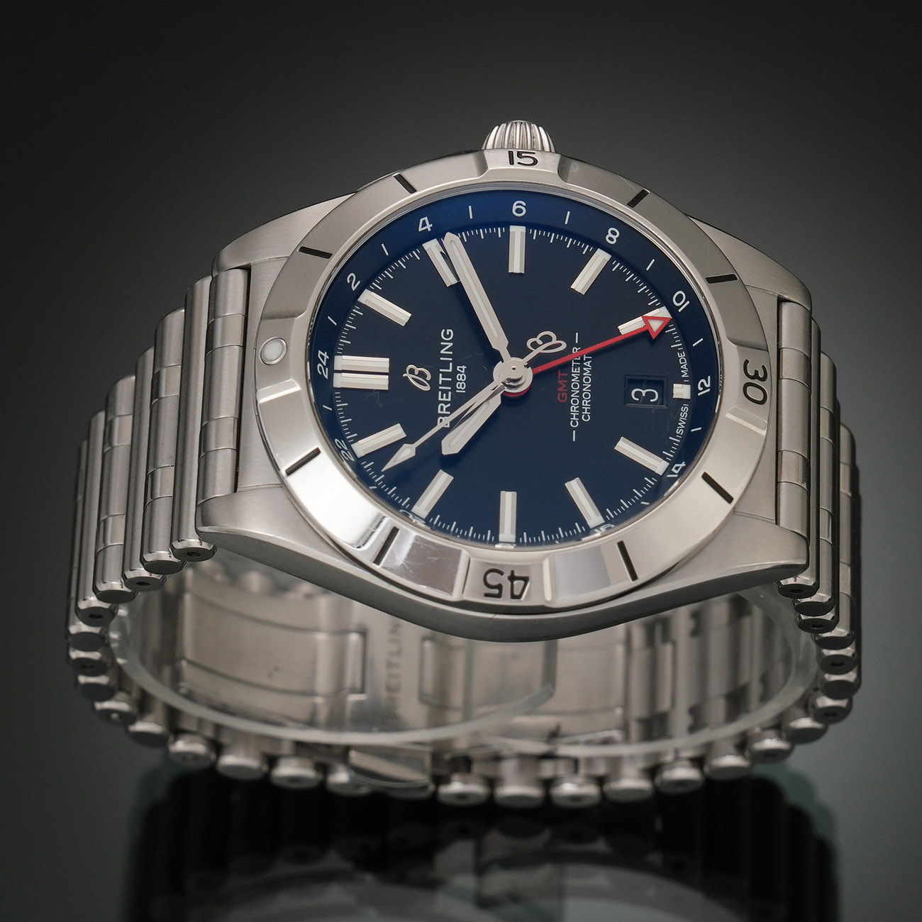BREITLING(USED)브라이틀링 A32398 크로노맷 GMT 40