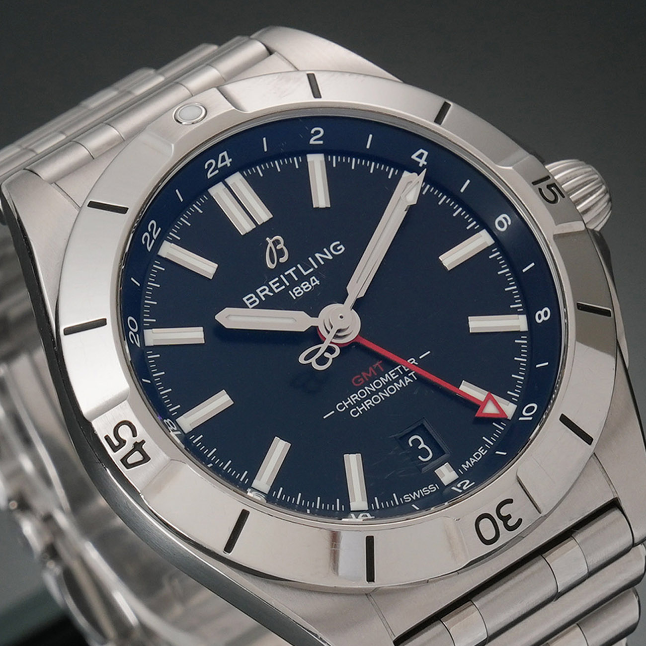BREITLING(USED)브라이틀링 A32398 크로노맷 GMT 40