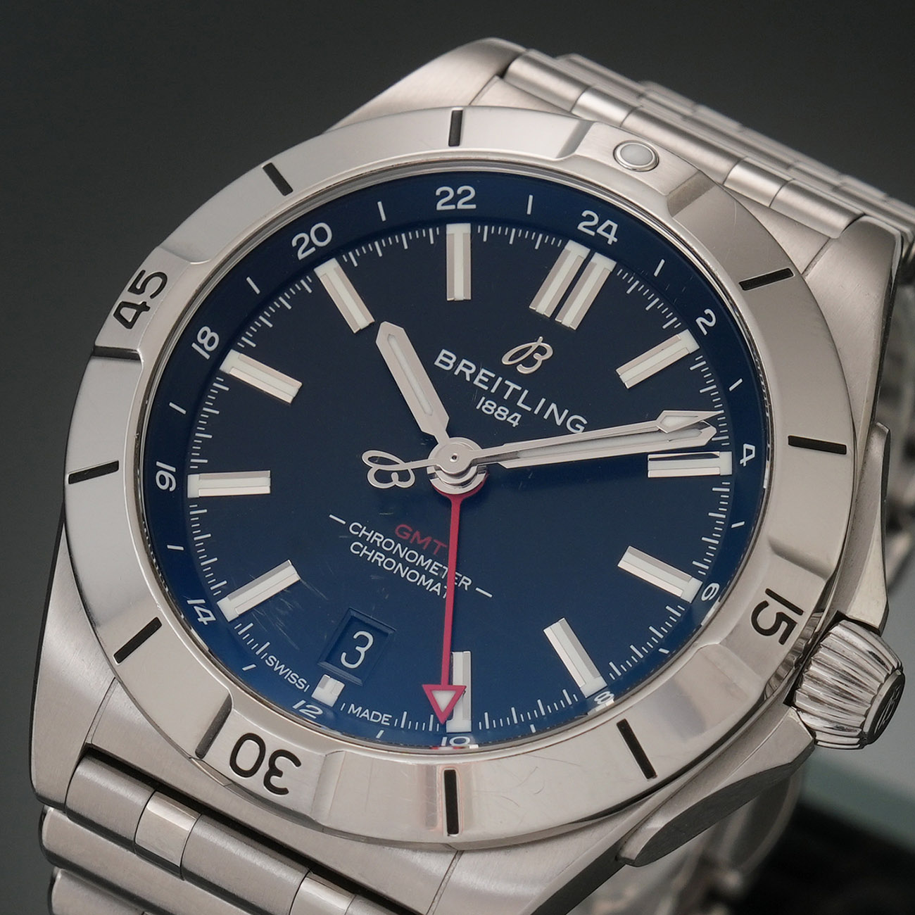BREITLING(USED)브라이틀링 A32398 크로노맷 GMT 40