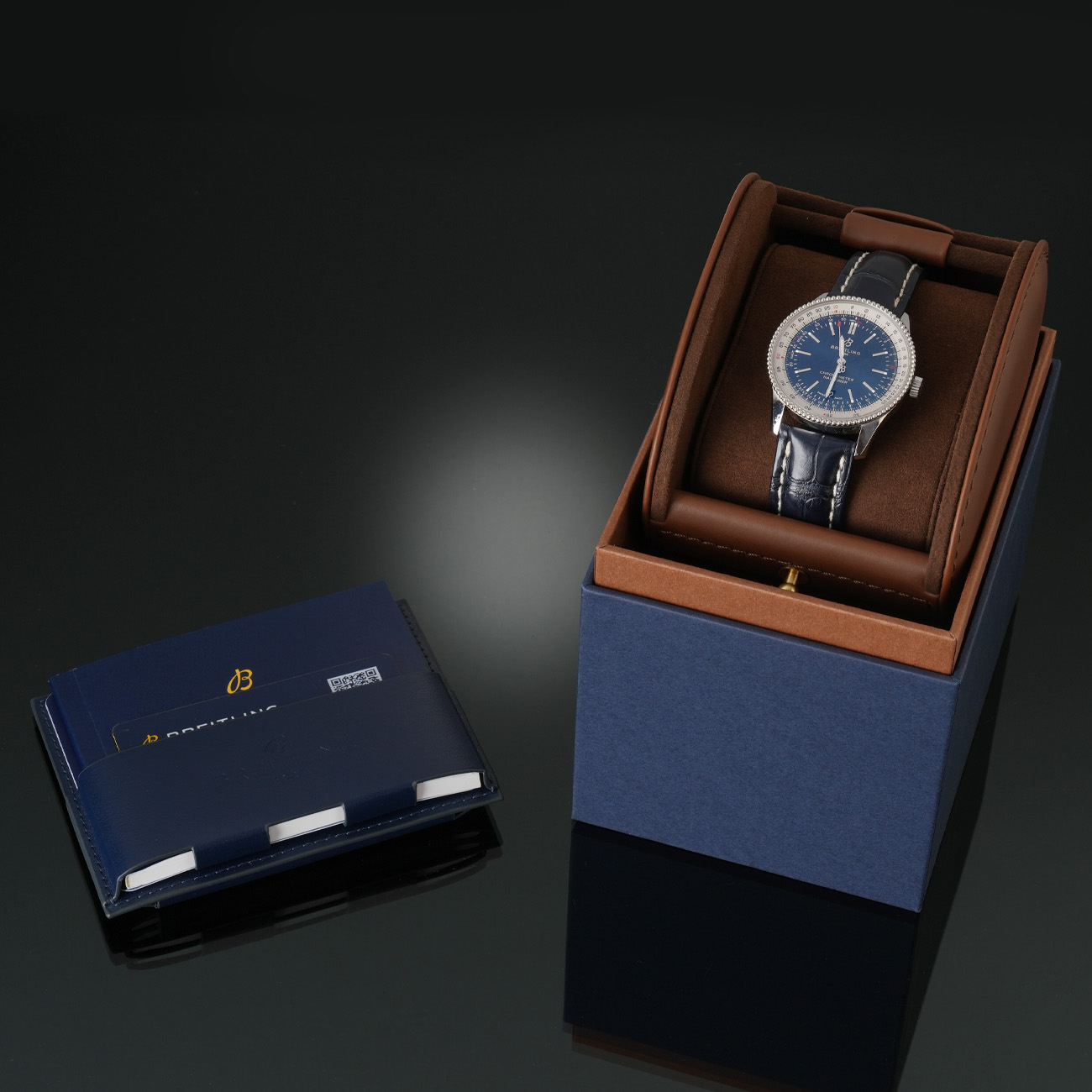 BREITLING(USED)브라이틀링 네비타이머 오토매틱 41 A17326