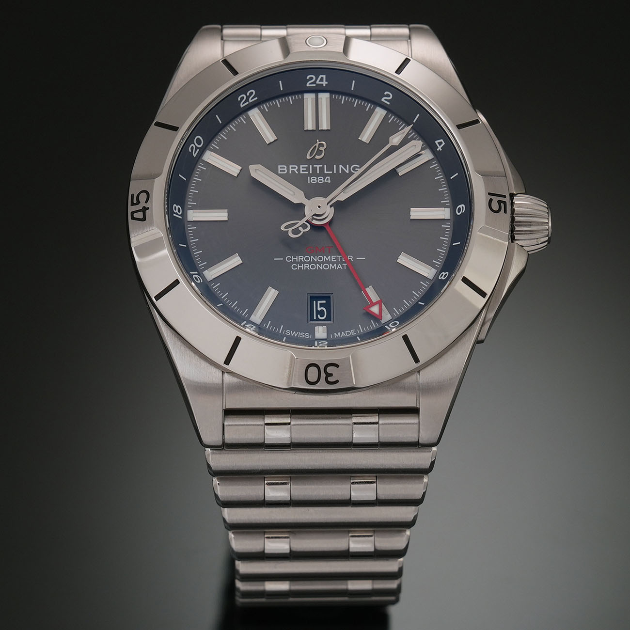 BREITLING(USED)브라이틀링 A32398 크로노맷 GMT 40