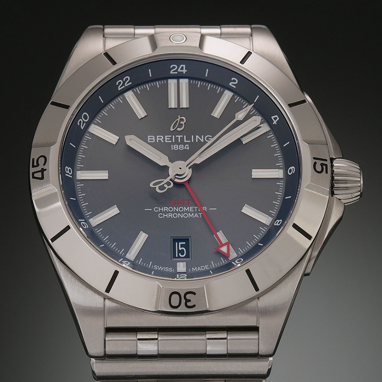 BREITLING(USED)브라이틀링 A32398 크로노맷 GMT 40