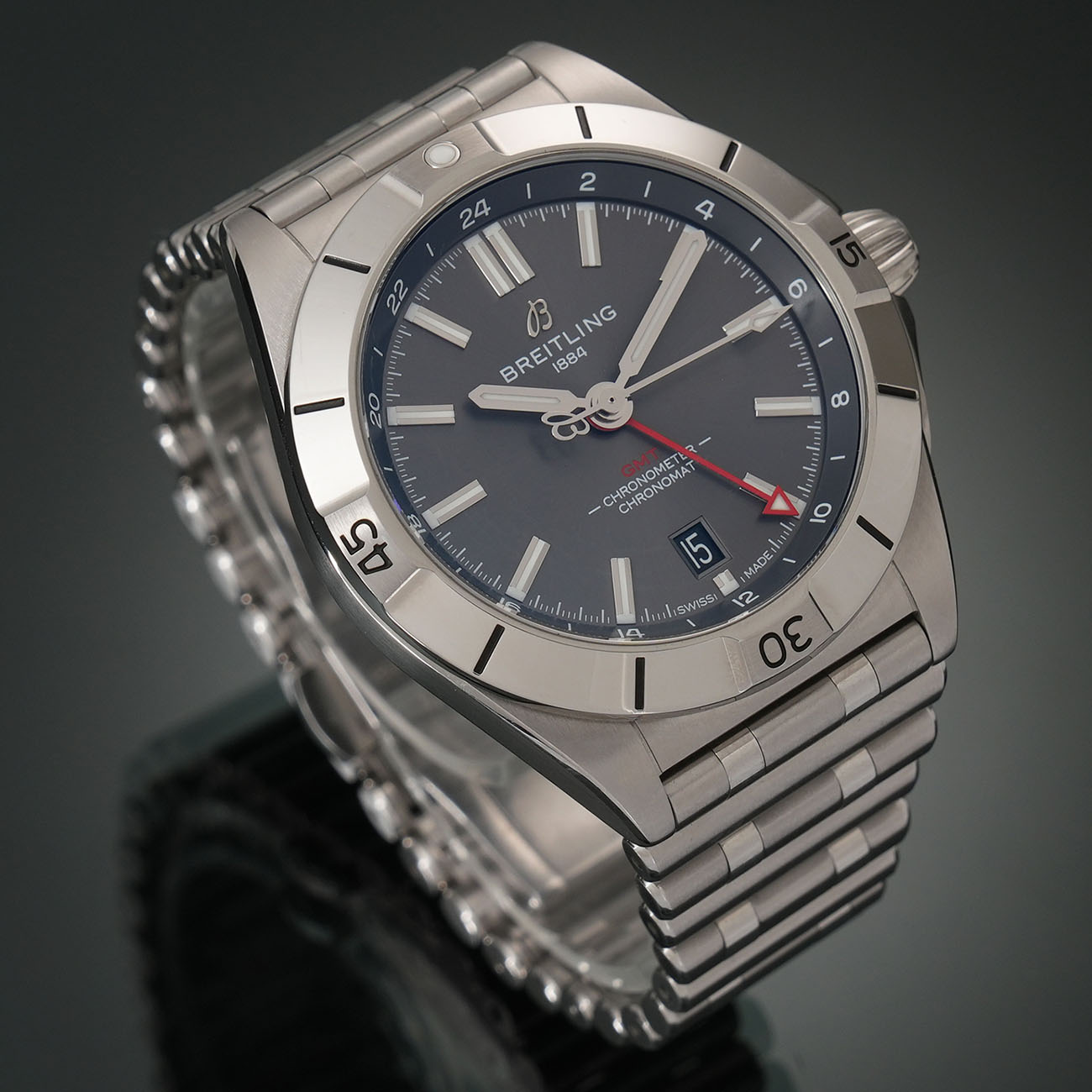 BREITLING(USED)브라이틀링 A32398 크로노맷 GMT 40