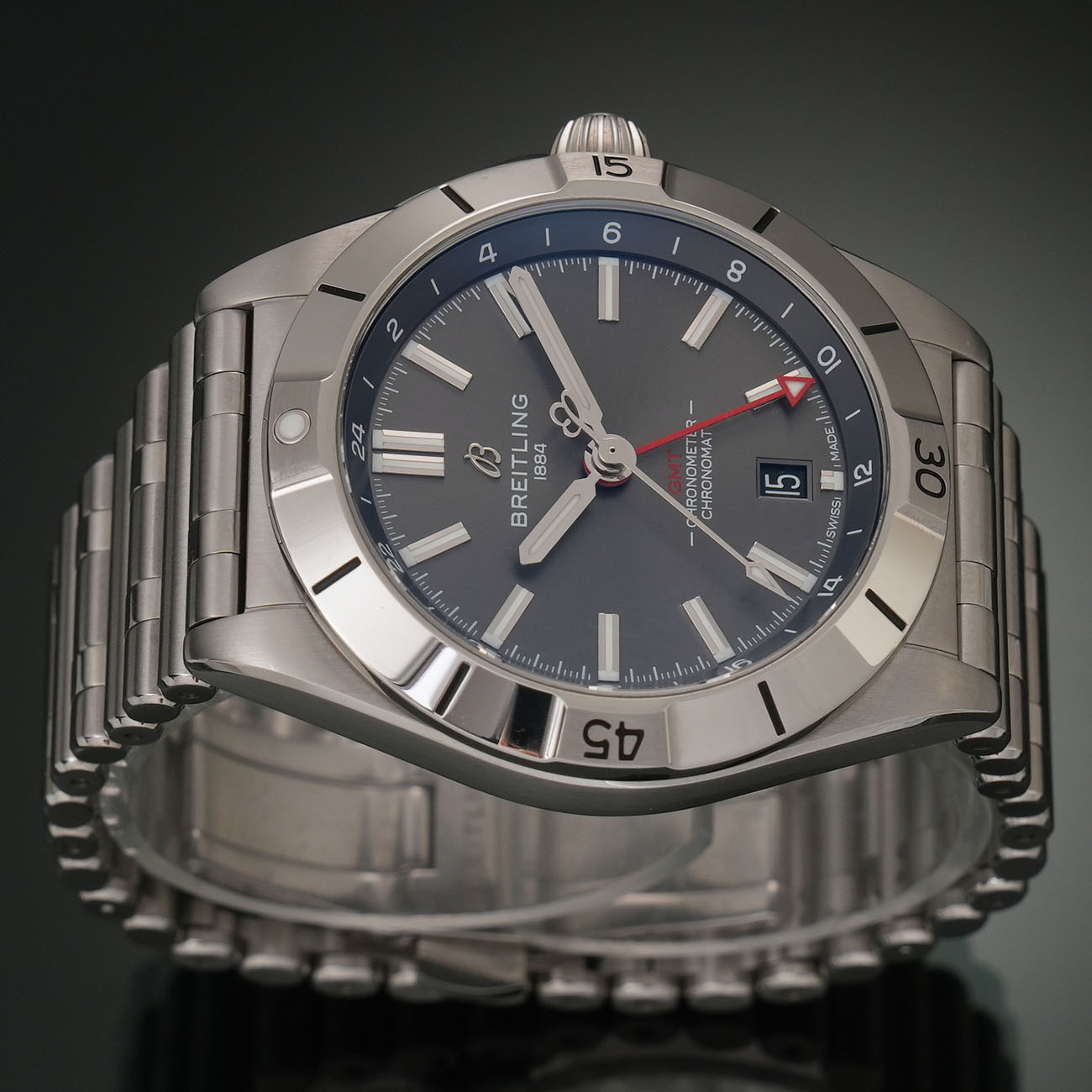 BREITLING(USED)브라이틀링 A32398 크로노맷 GMT 40