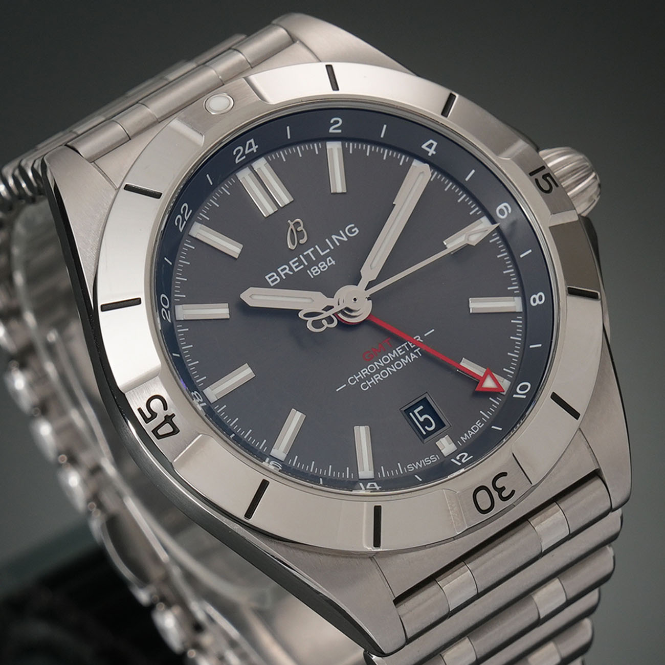 BREITLING(USED)브라이틀링 A32398 크로노맷 GMT 40