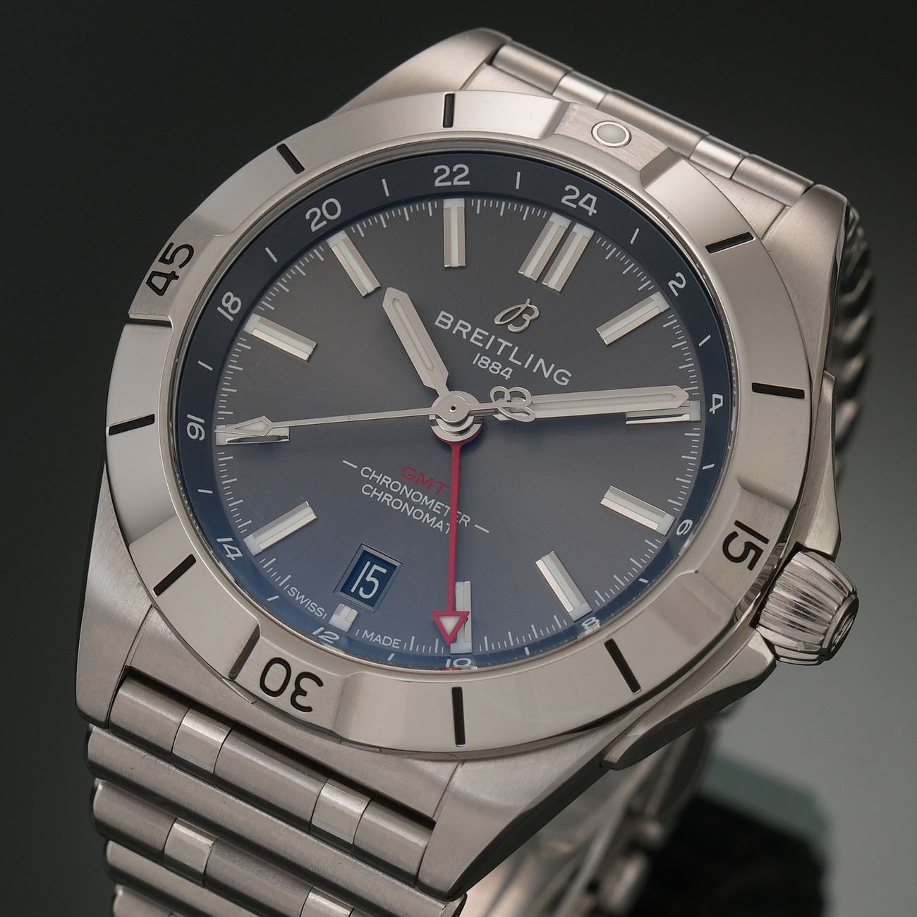 BREITLING(USED)브라이틀링 A32398 크로노맷 GMT 40