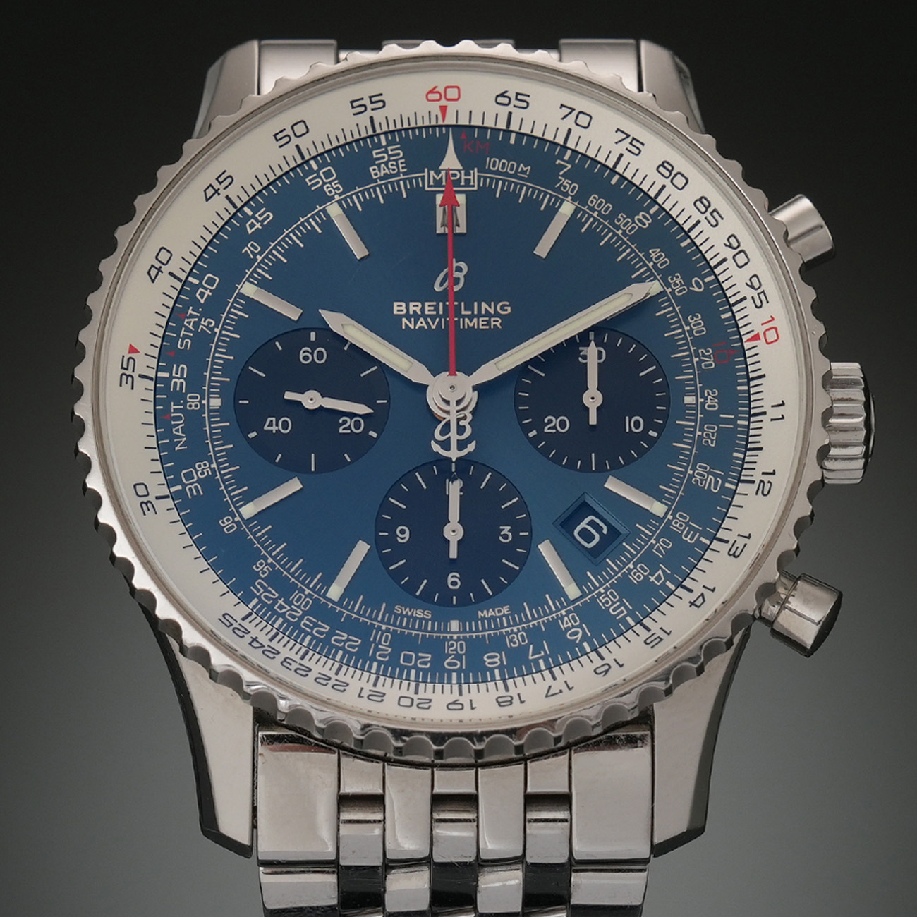 BREITLING(USED)브라이틀링 네비타이머 B01 크로노 43