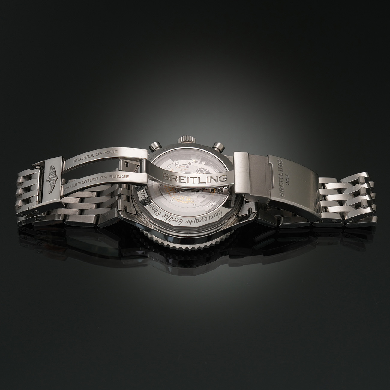 BREITLING(USED)브라이틀링 네비타이머 B01 크로노 43