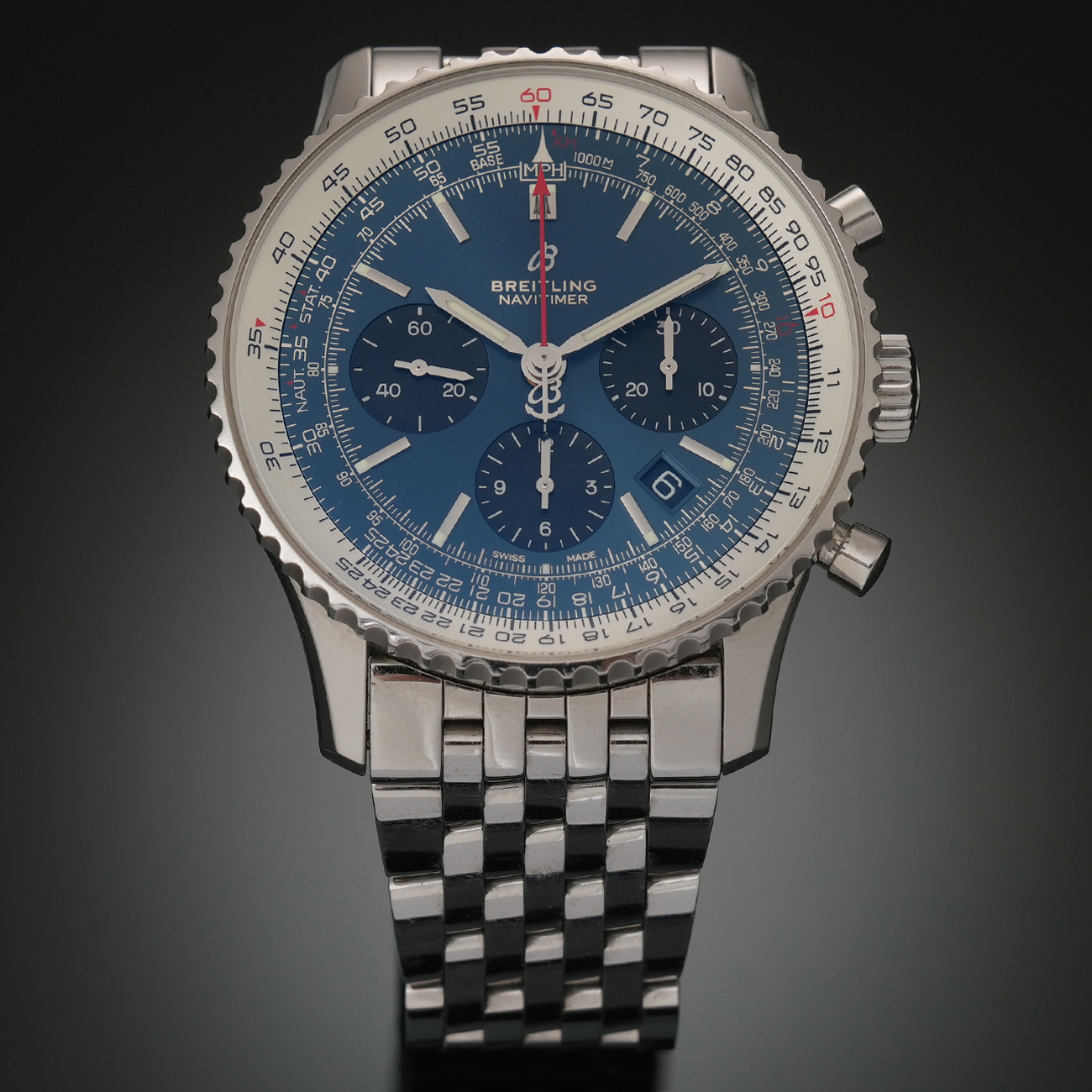 BREITLING(USED)브라이틀링 네비타이머 B01 크로노 43