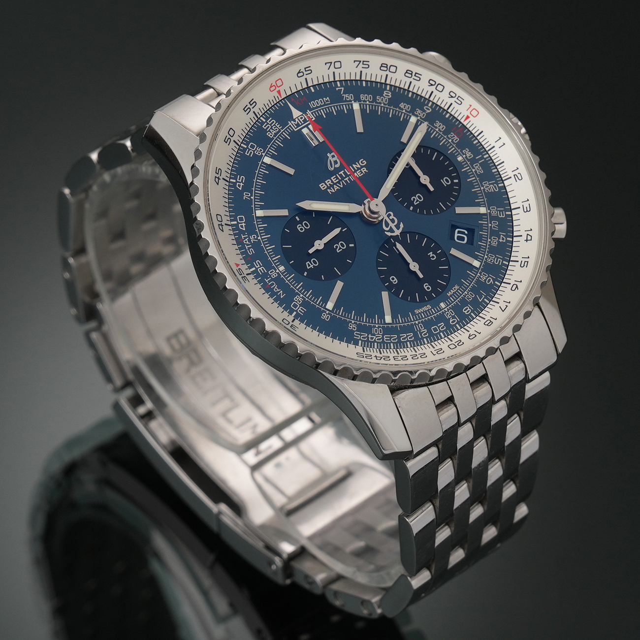 BREITLING(USED)브라이틀링 네비타이머 B01 크로노 43