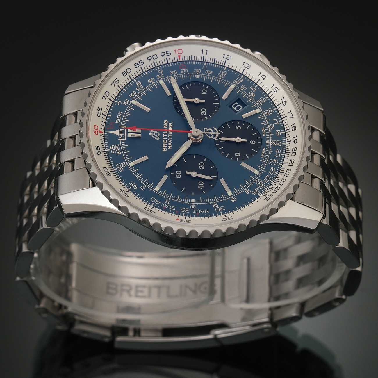 BREITLING(USED)브라이틀링 네비타이머 B01 크로노 43
