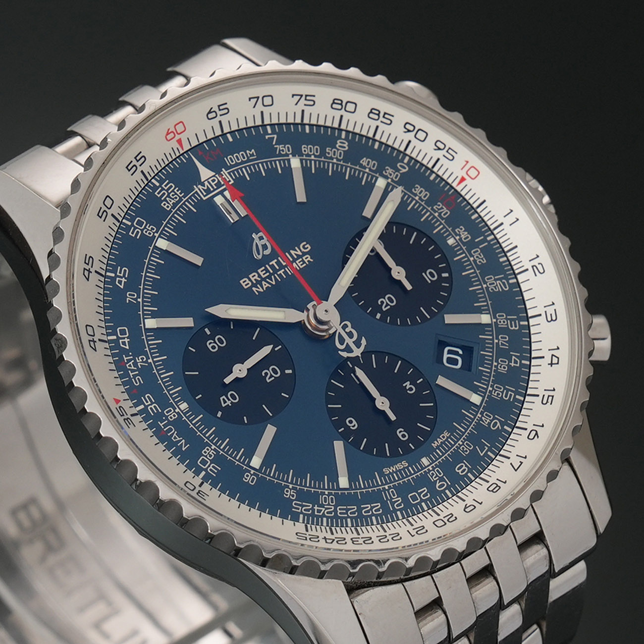 BREITLING(USED)브라이틀링 네비타이머 B01 크로노 43