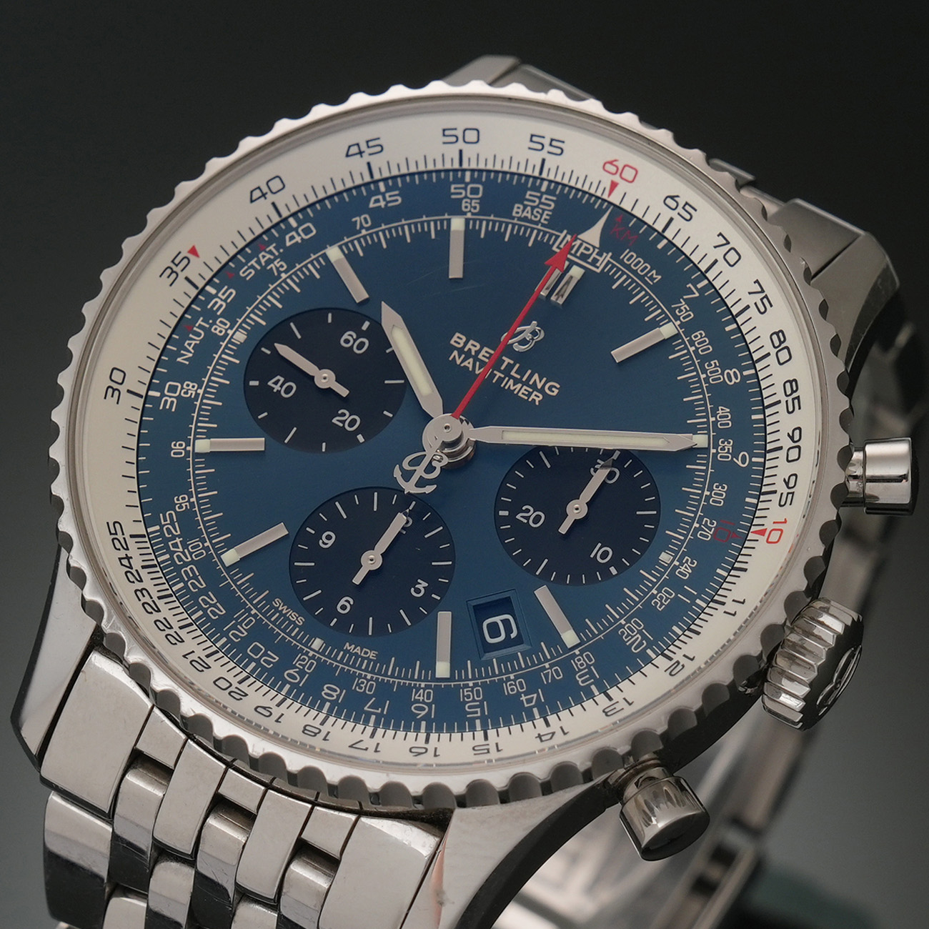 BREITLING(USED)브라이틀링 네비타이머 B01 크로노 43