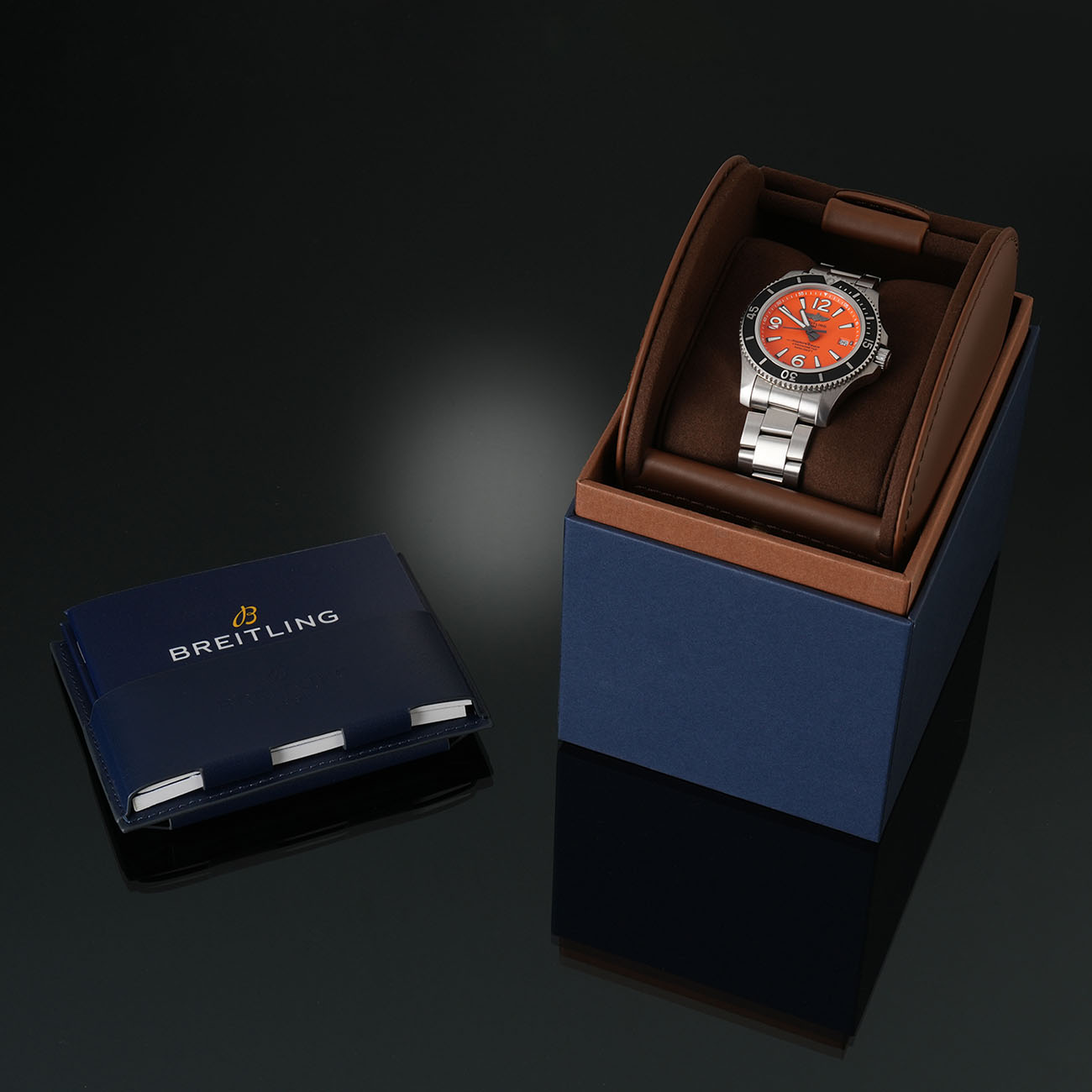 BREITLING(USED)브라이틀링 A17366 슈퍼오션 스틸 42mm