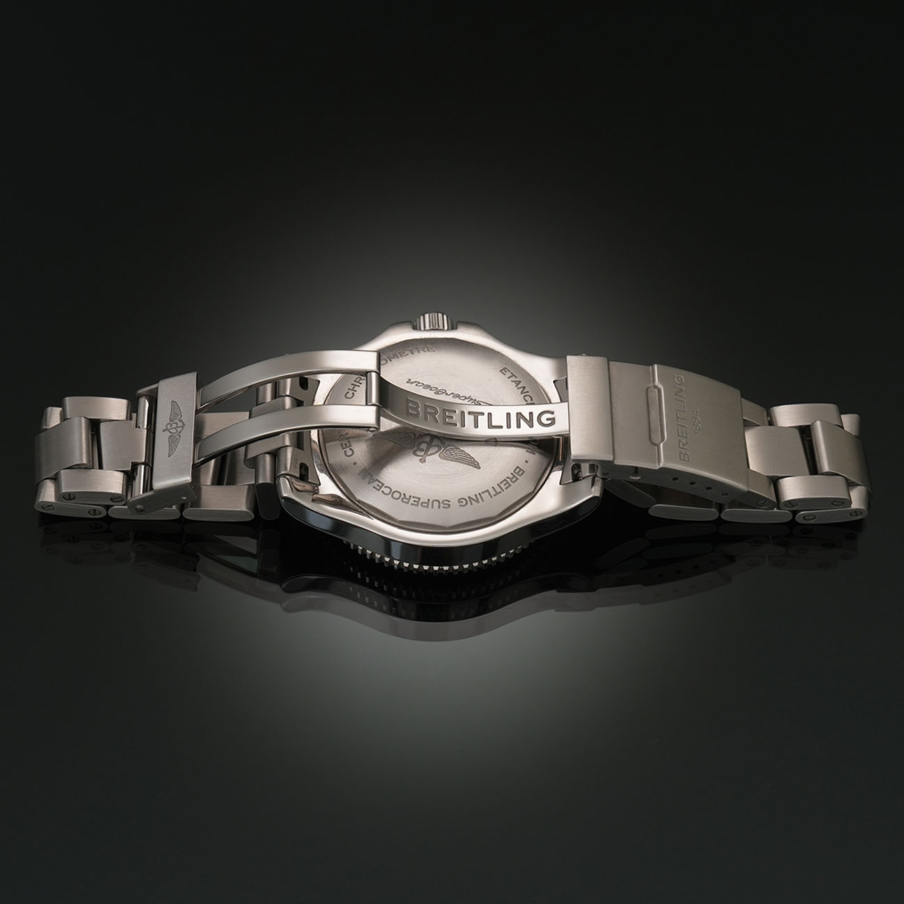 BREITLING(USED)브라이틀링 A17366 슈퍼오션 스틸 42mm