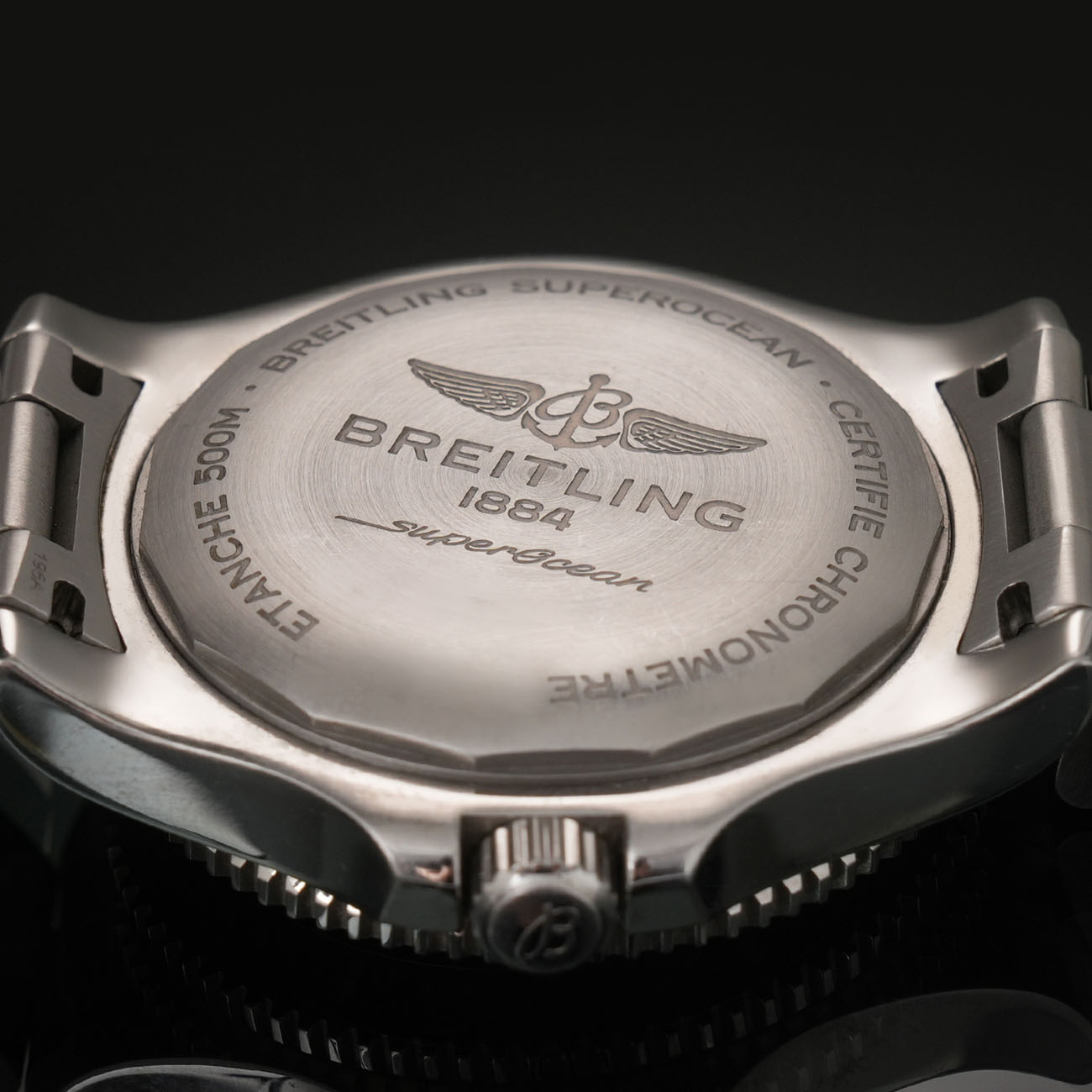 BREITLING(USED)브라이틀링 A17366 슈퍼오션 스틸 42mm