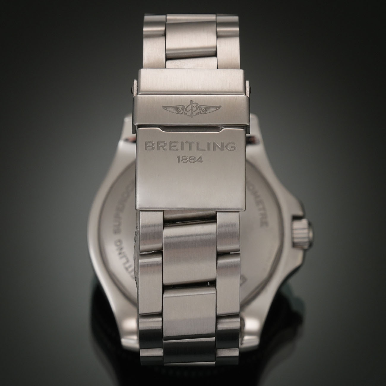 BREITLING(USED)브라이틀링 A17366 슈퍼오션 스틸 42mm