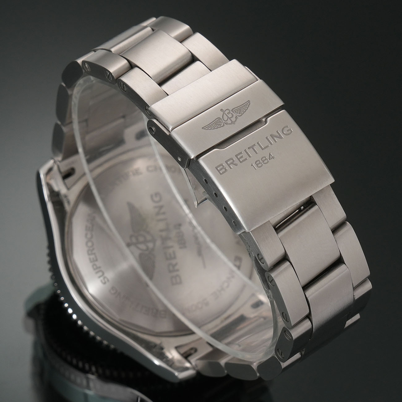 BREITLING(USED)브라이틀링 A17366 슈퍼오션 스틸 42mm
