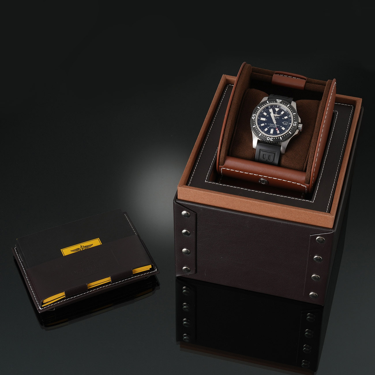 BREITLING(USED)브라이틀링 수퍼오션 44  Y17393