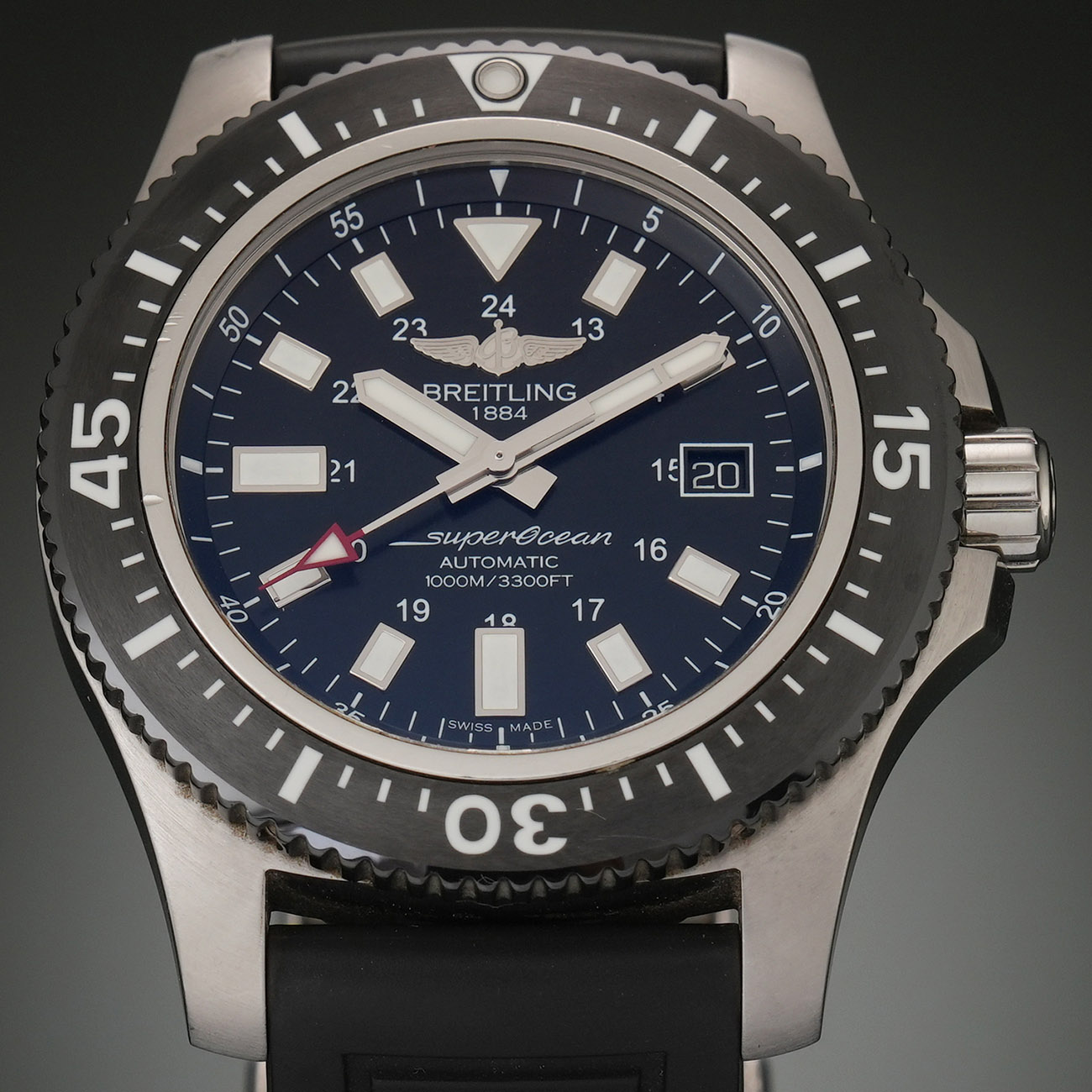 BREITLING(USED)브라이틀링 수퍼오션 44  Y17393
