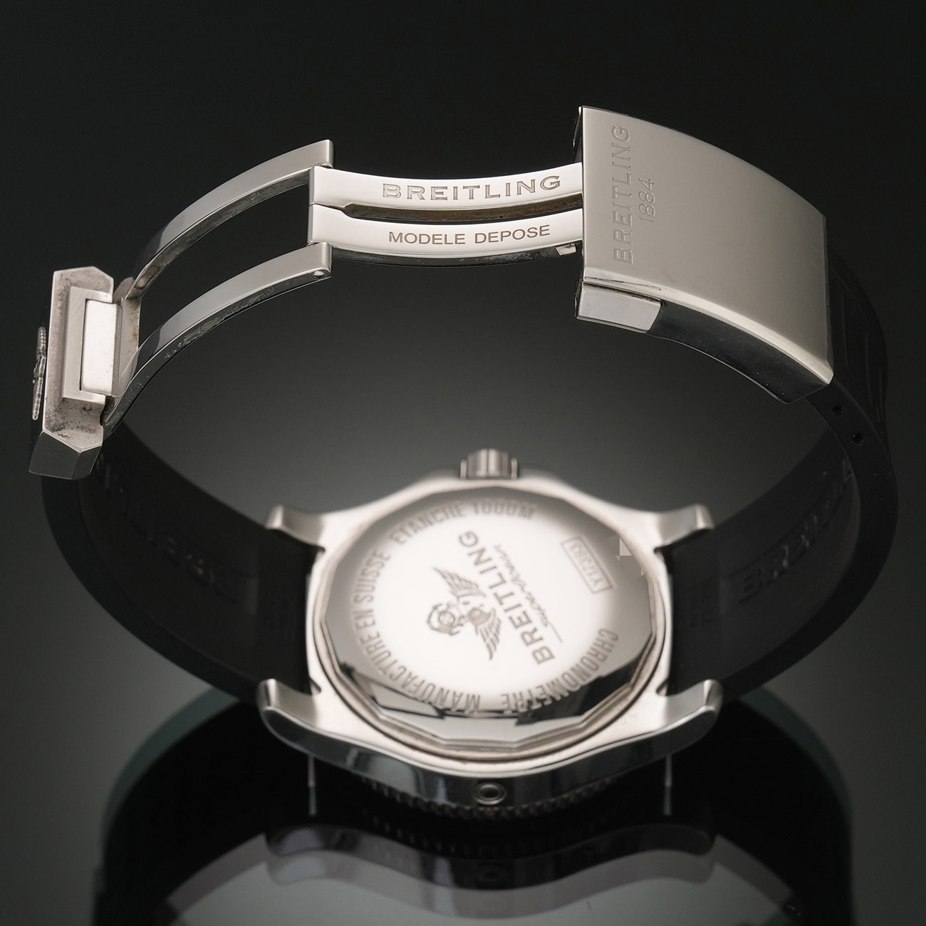 BREITLING(USED)브라이틀링 수퍼오션 44  Y17393