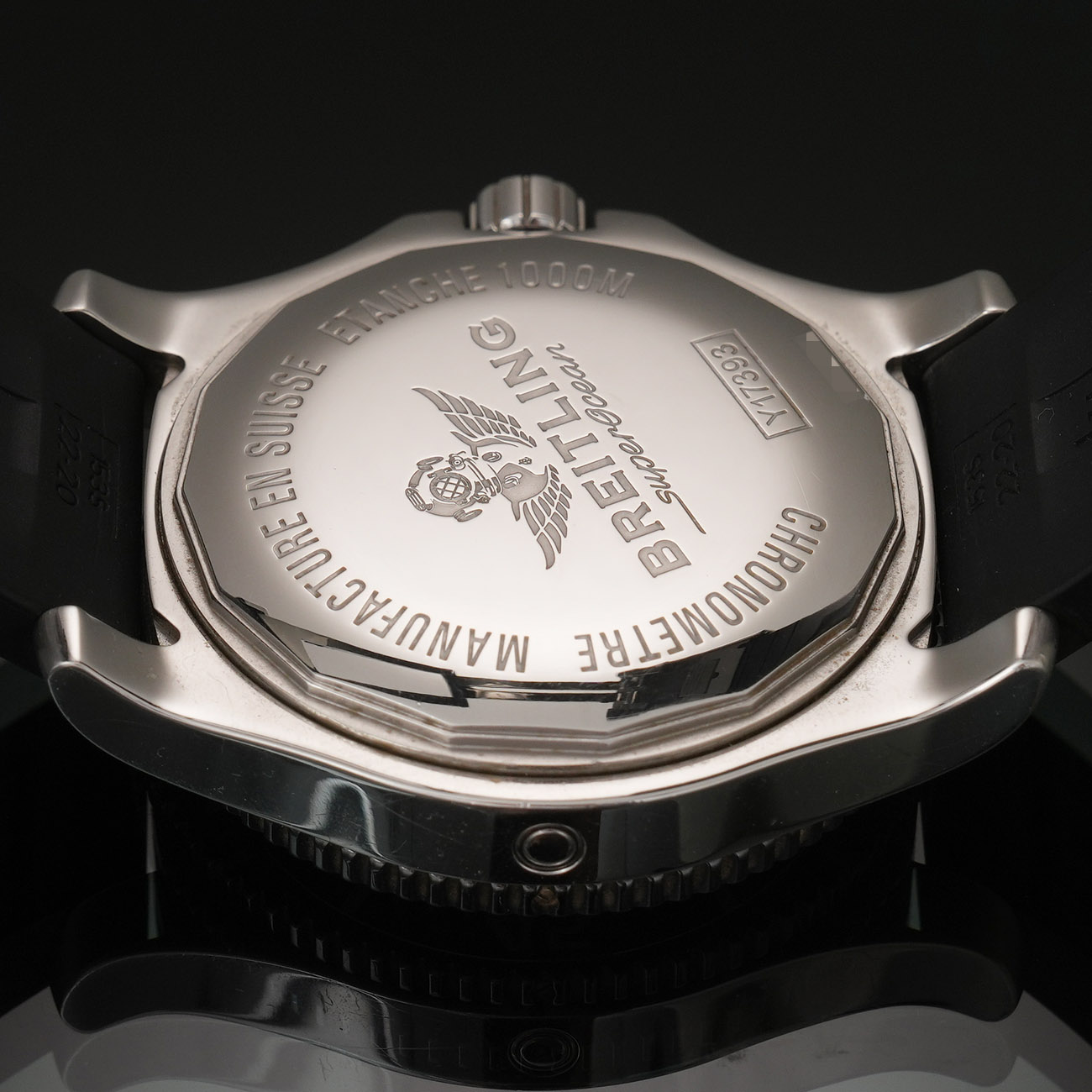 BREITLING(USED)브라이틀링 수퍼오션 44  Y17393