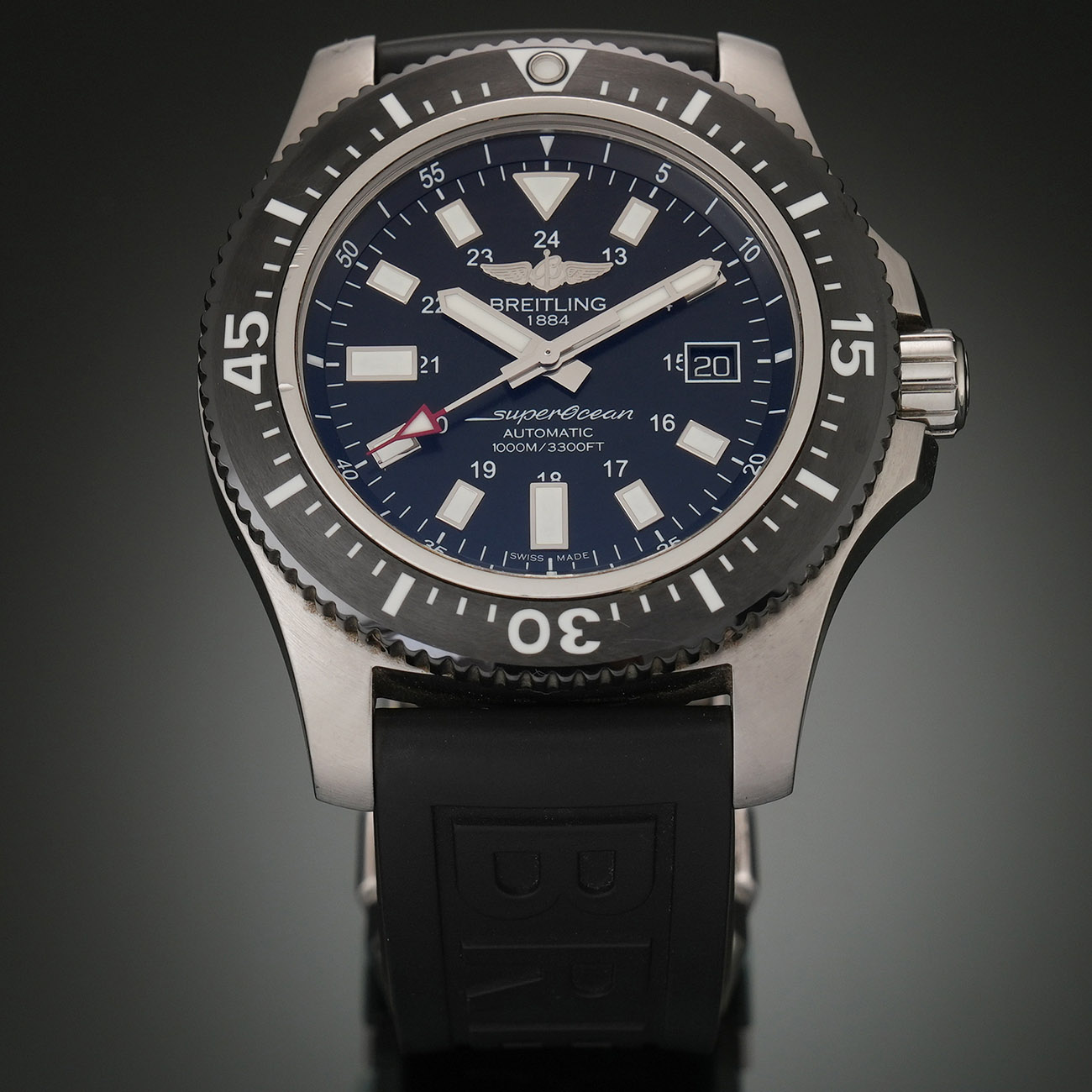 BREITLING(USED)브라이틀링 수퍼오션 44  Y17393