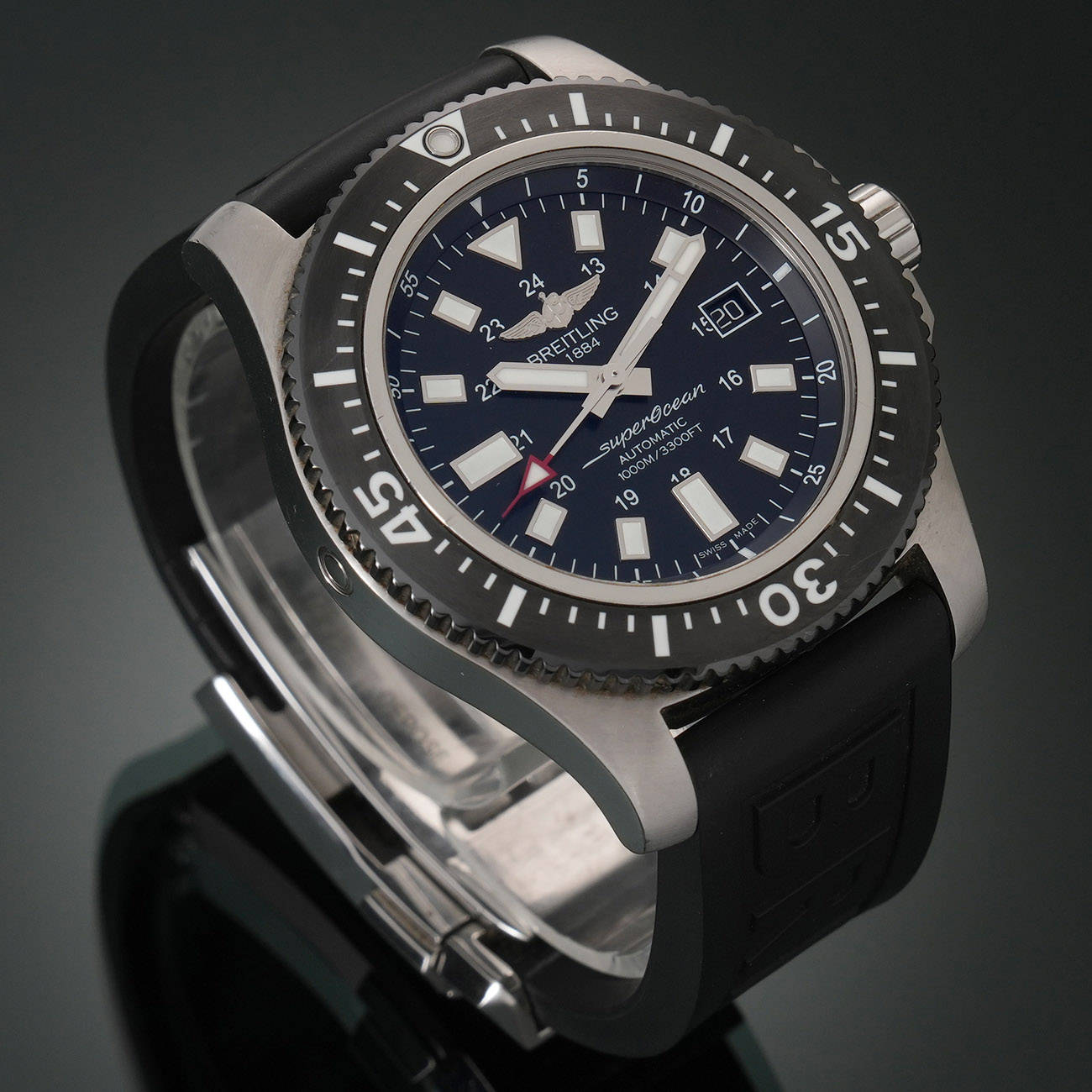 BREITLING(USED)브라이틀링 수퍼오션 44  Y17393