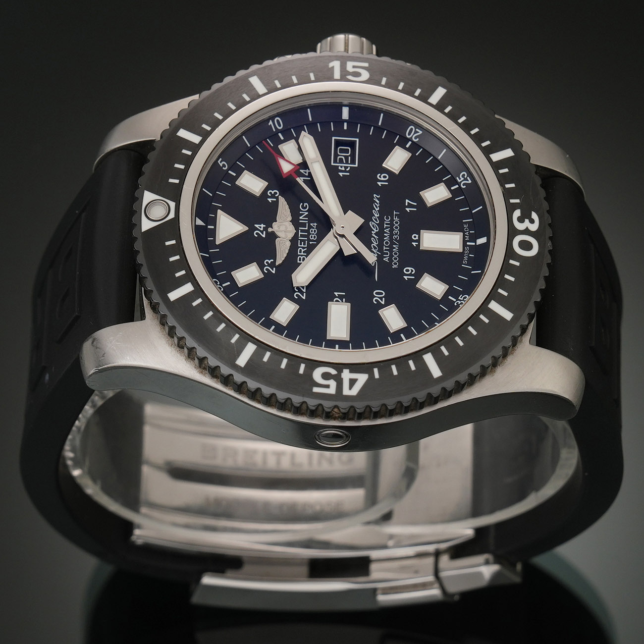 BREITLING(USED)브라이틀링 수퍼오션 44  Y17393