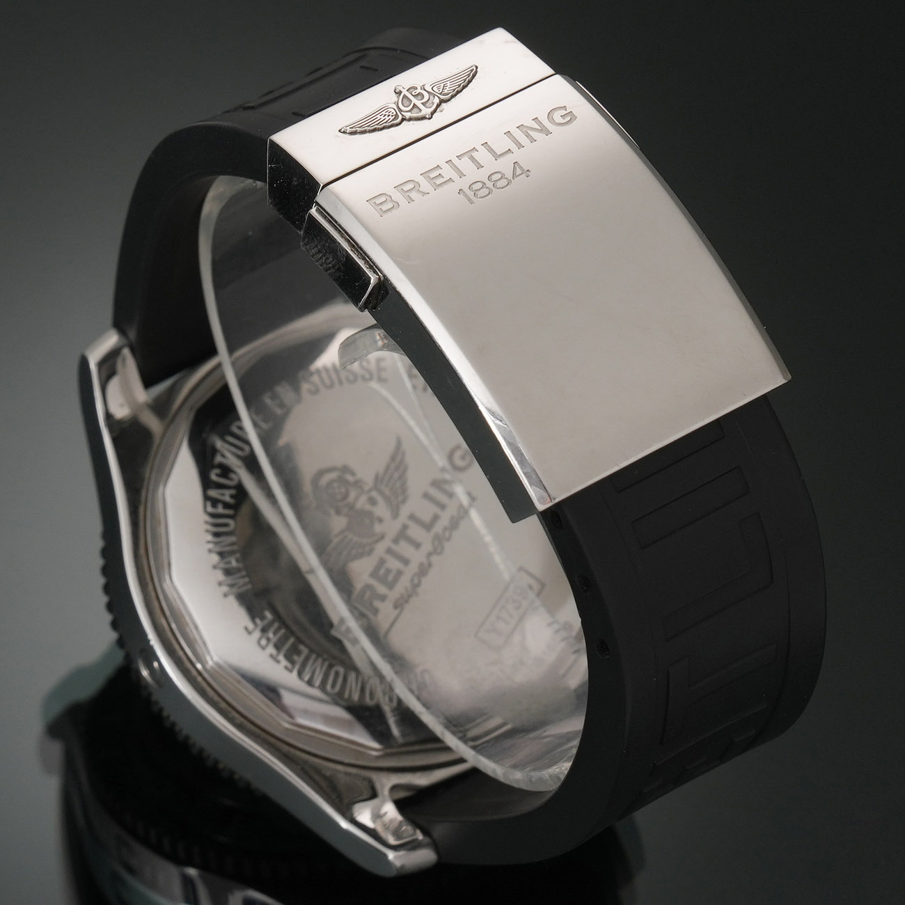BREITLING(USED)브라이틀링 수퍼오션 44  Y17393