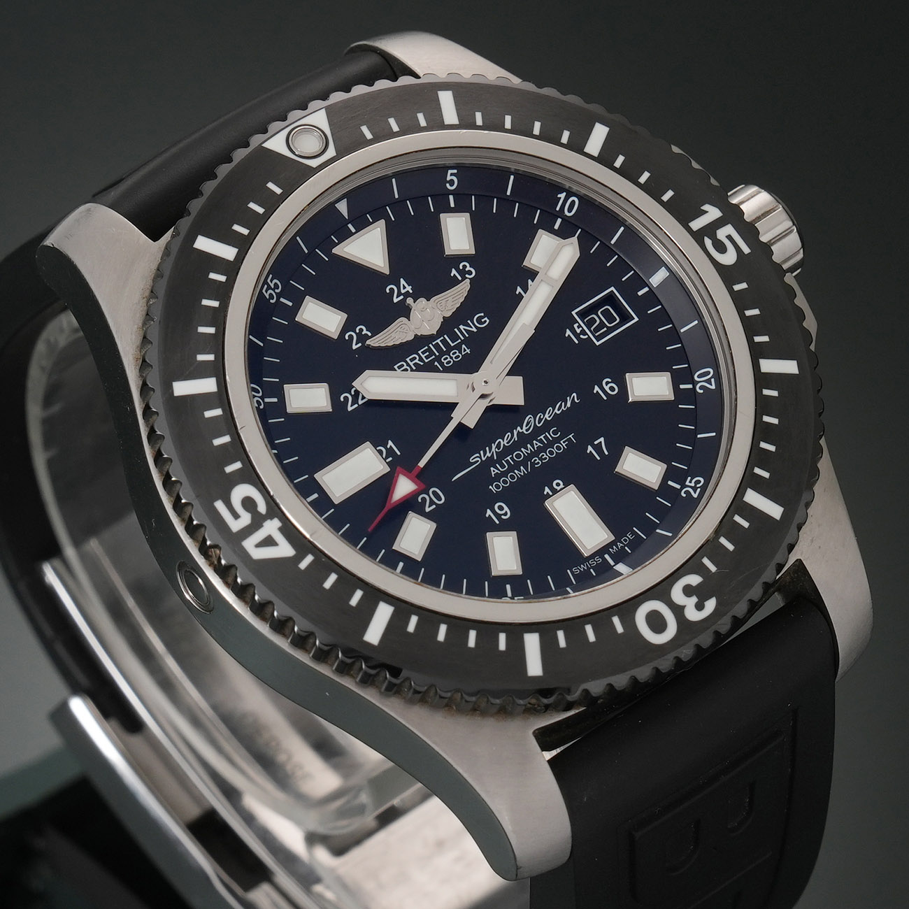 BREITLING(USED)브라이틀링 수퍼오션 44  Y17393