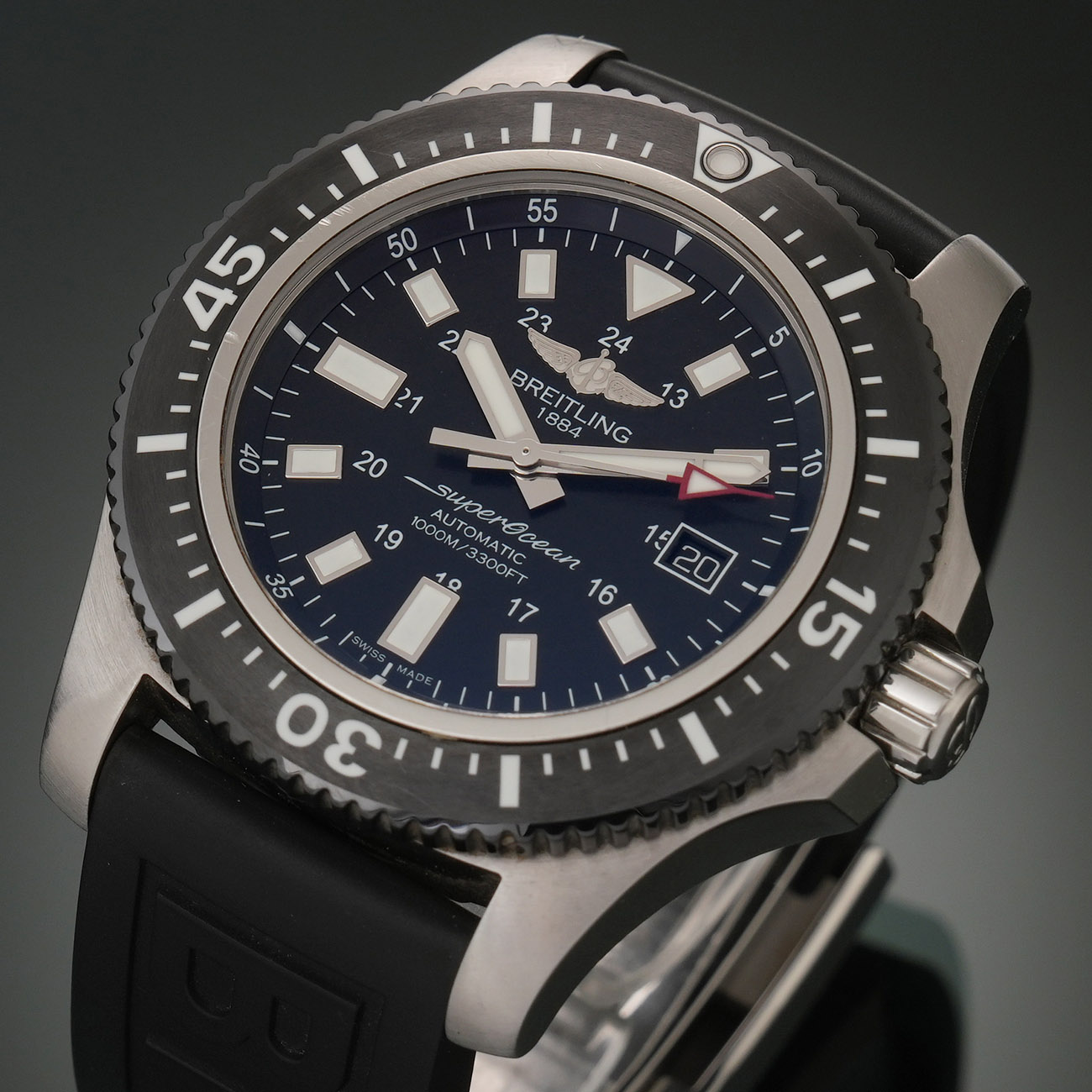 BREITLING(USED)브라이틀링 수퍼오션 44  Y17393