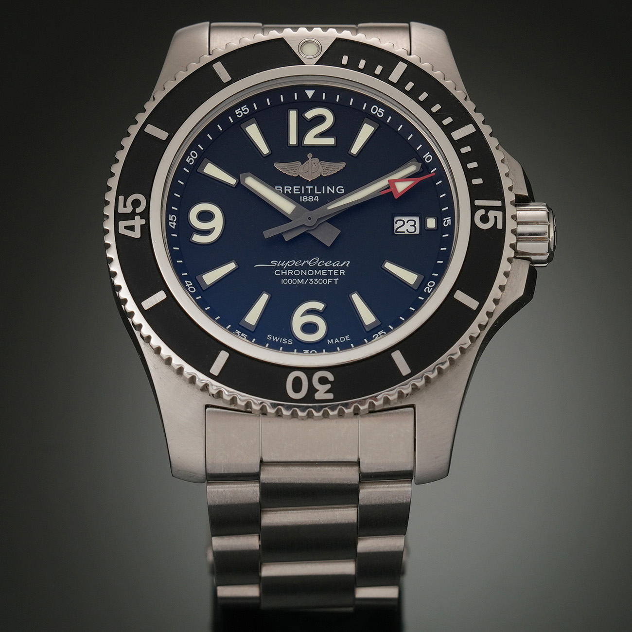 BREITLING(USED)브라이틀링 슈퍼오션 A17367