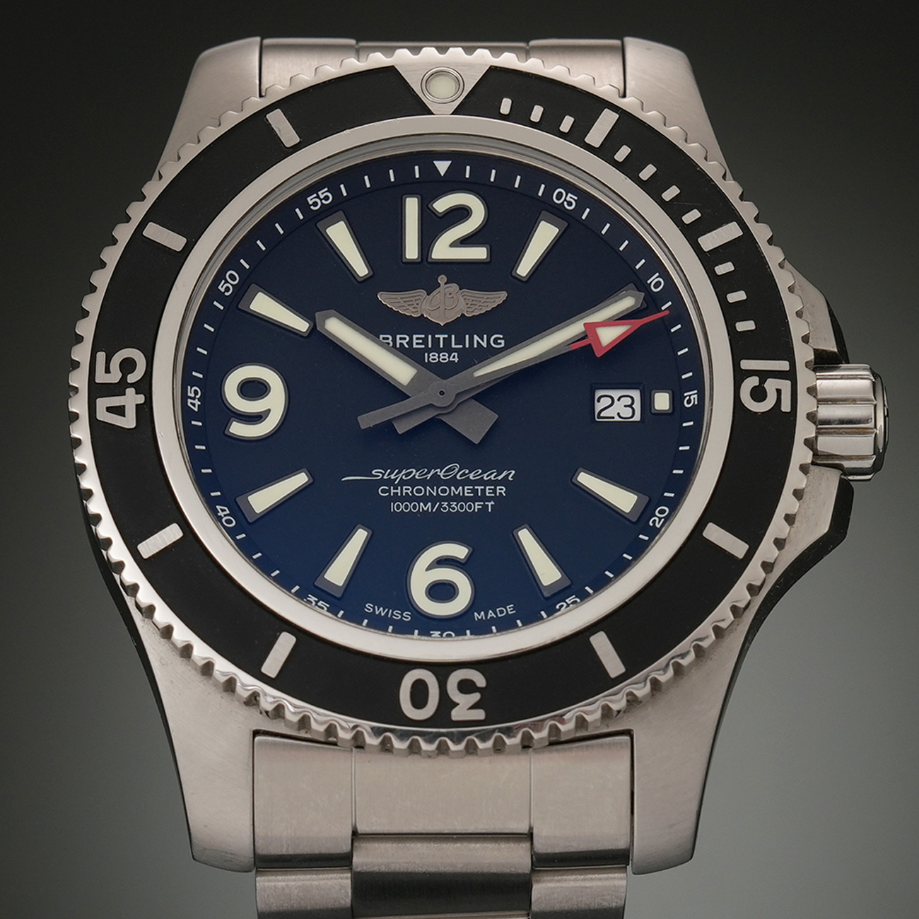BREITLING(USED)브라이틀링 슈퍼오션 A17367