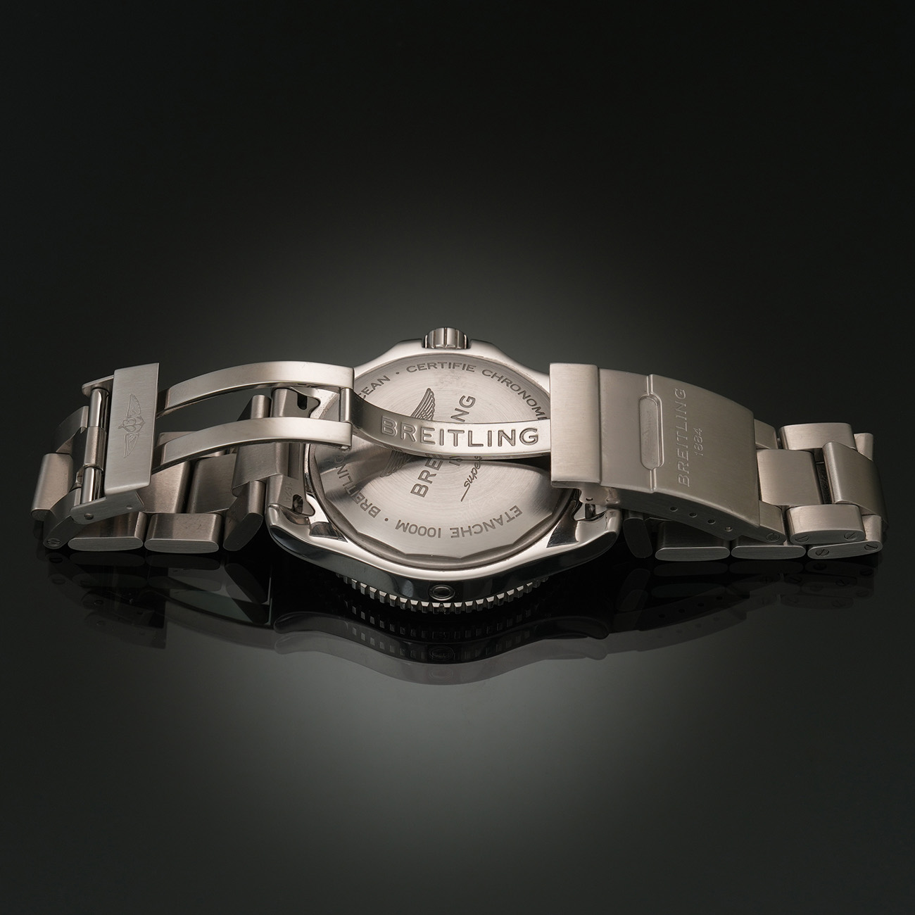 BREITLING(USED)브라이틀링 슈퍼오션 A17367