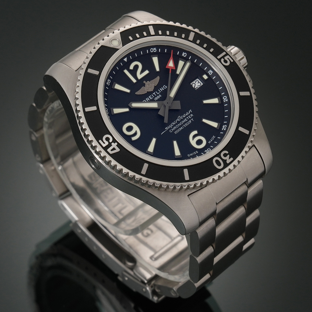 BREITLING(USED)브라이틀링 슈퍼오션 A17367