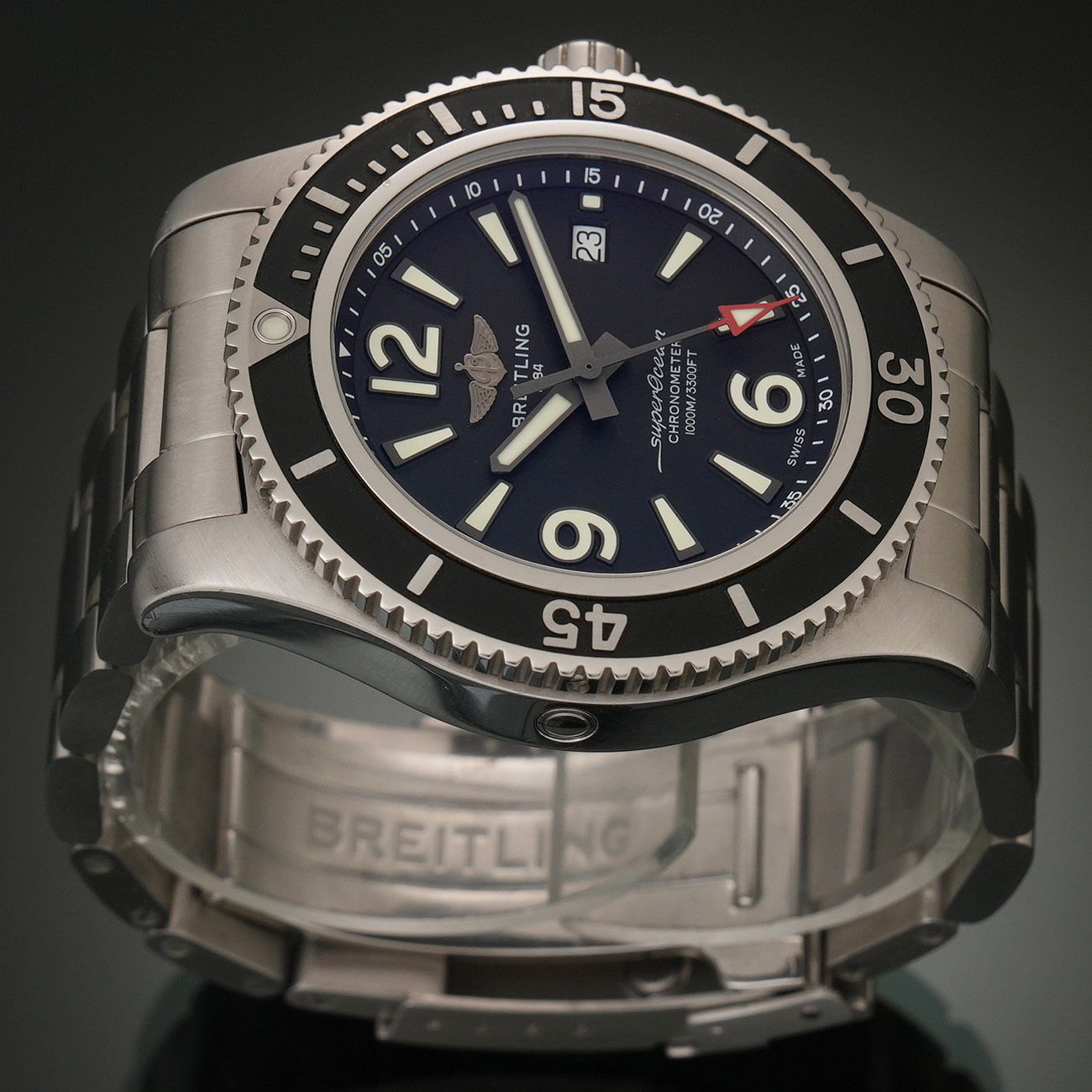 BREITLING(USED)브라이틀링 슈퍼오션 A17367