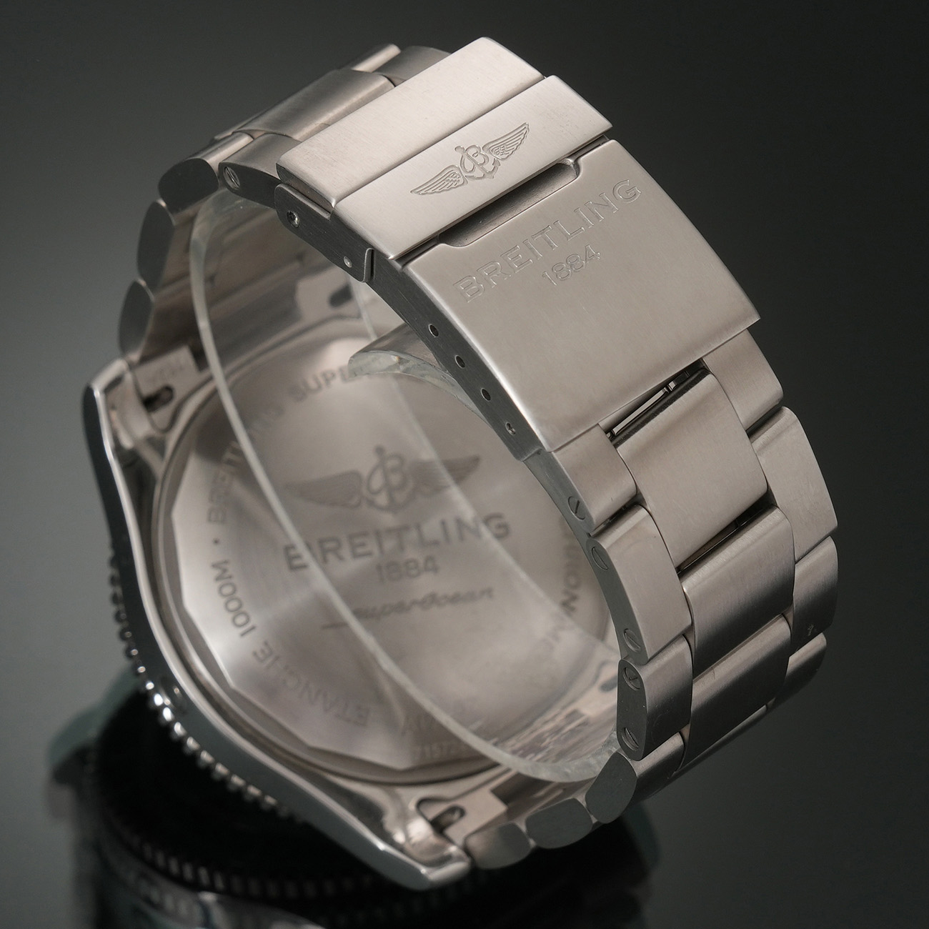 BREITLING(USED)브라이틀링 슈퍼오션 A17367
