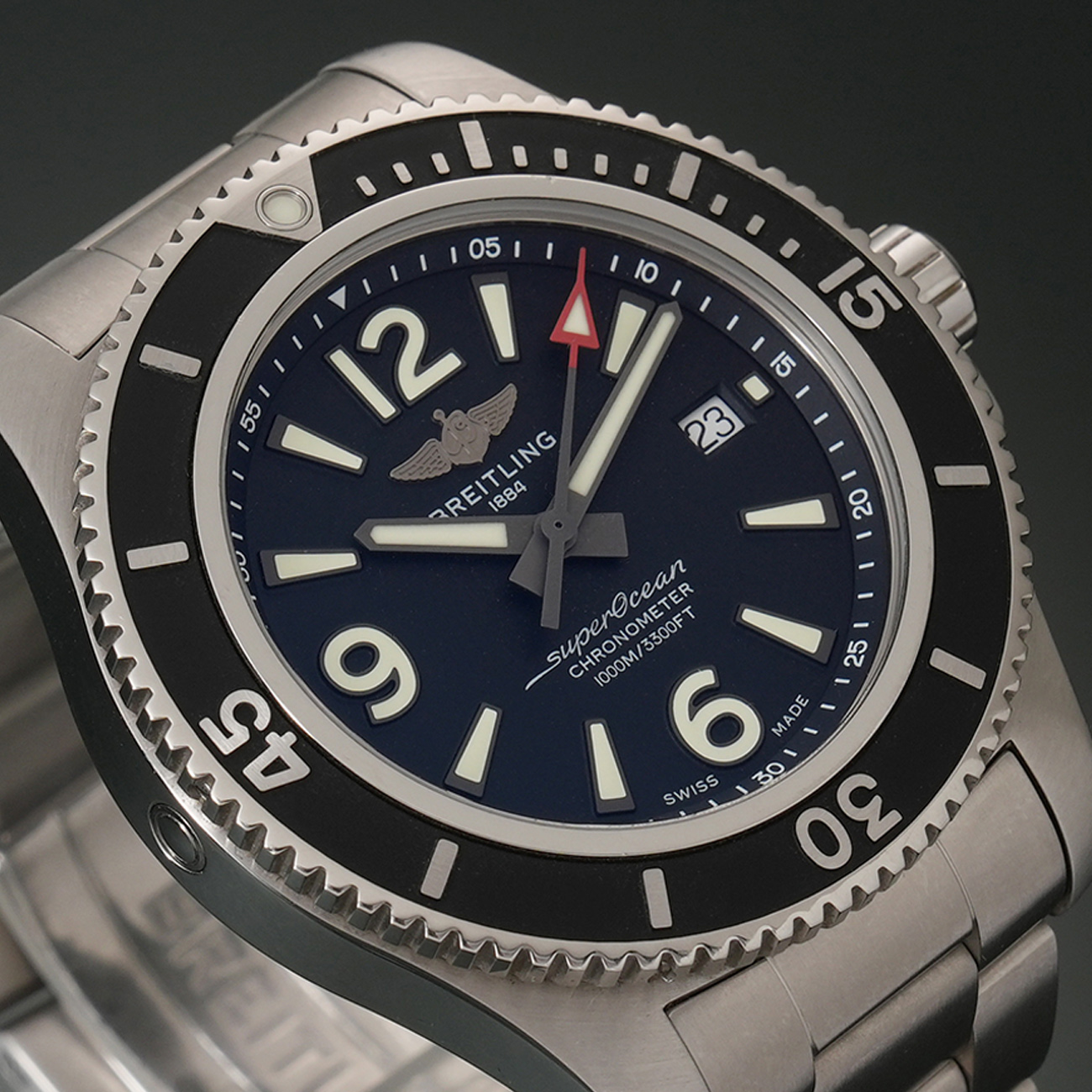 BREITLING(USED)브라이틀링 슈퍼오션 A17367
