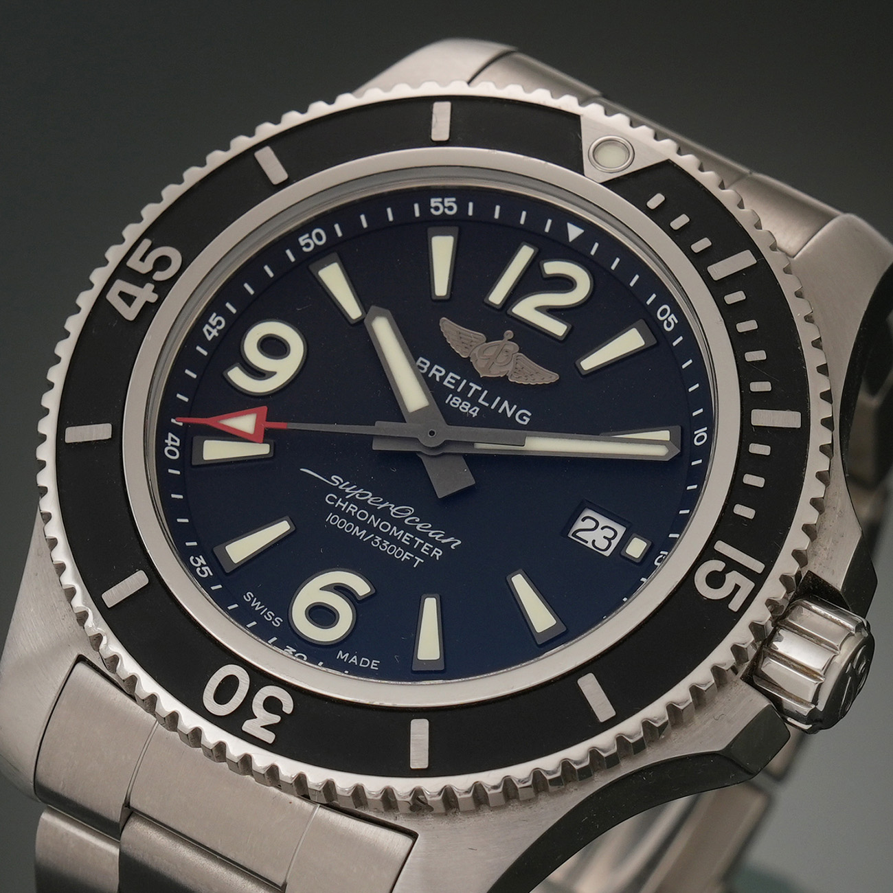 BREITLING(USED)브라이틀링 슈퍼오션 A17367