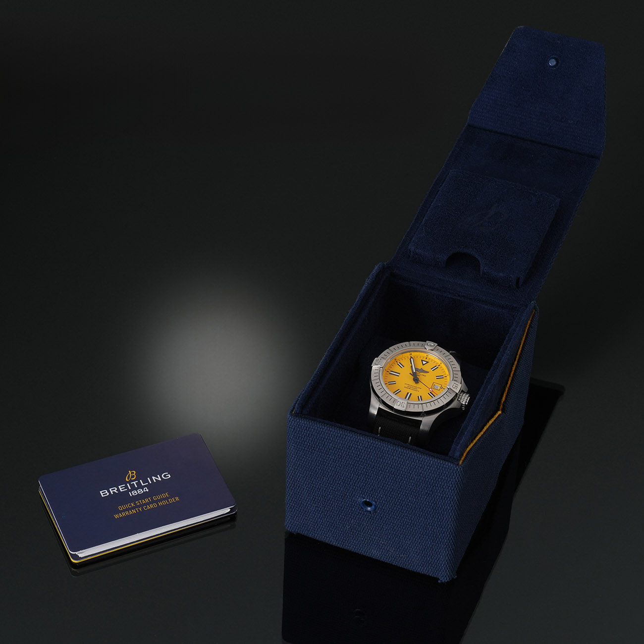 BREITLING(USED)브라이틀링 어벤저 오토매틱 45 씨울프 A17319