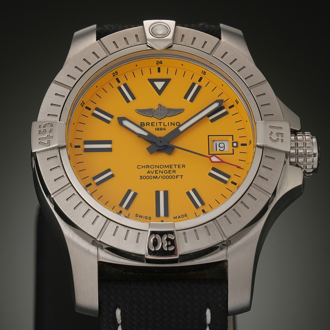 BREITLING(USED)브라이틀링 어벤저 오토매틱 45 씨울프 A17319
