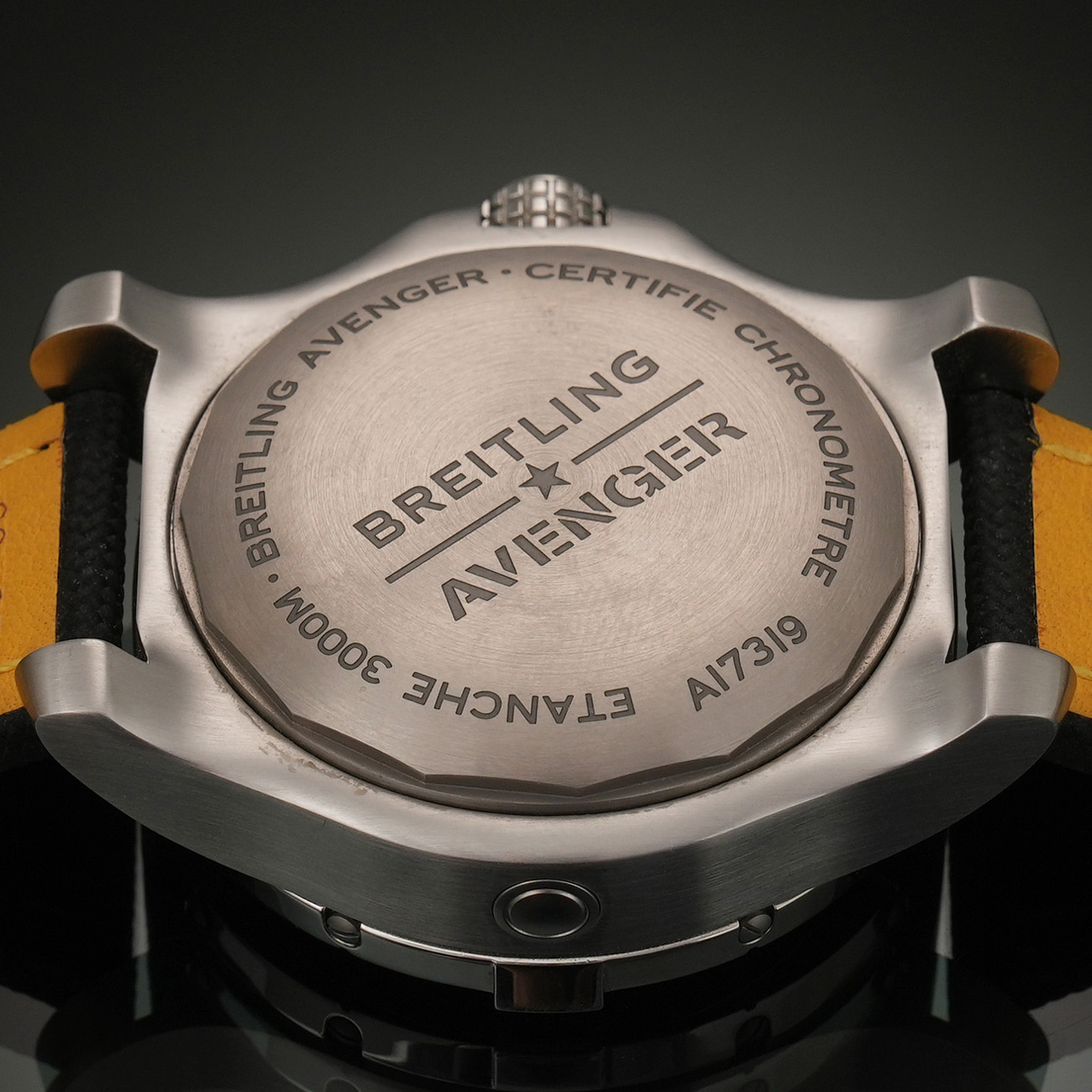 BREITLING(USED)브라이틀링 어벤저 오토매틱 45 씨울프 A17319