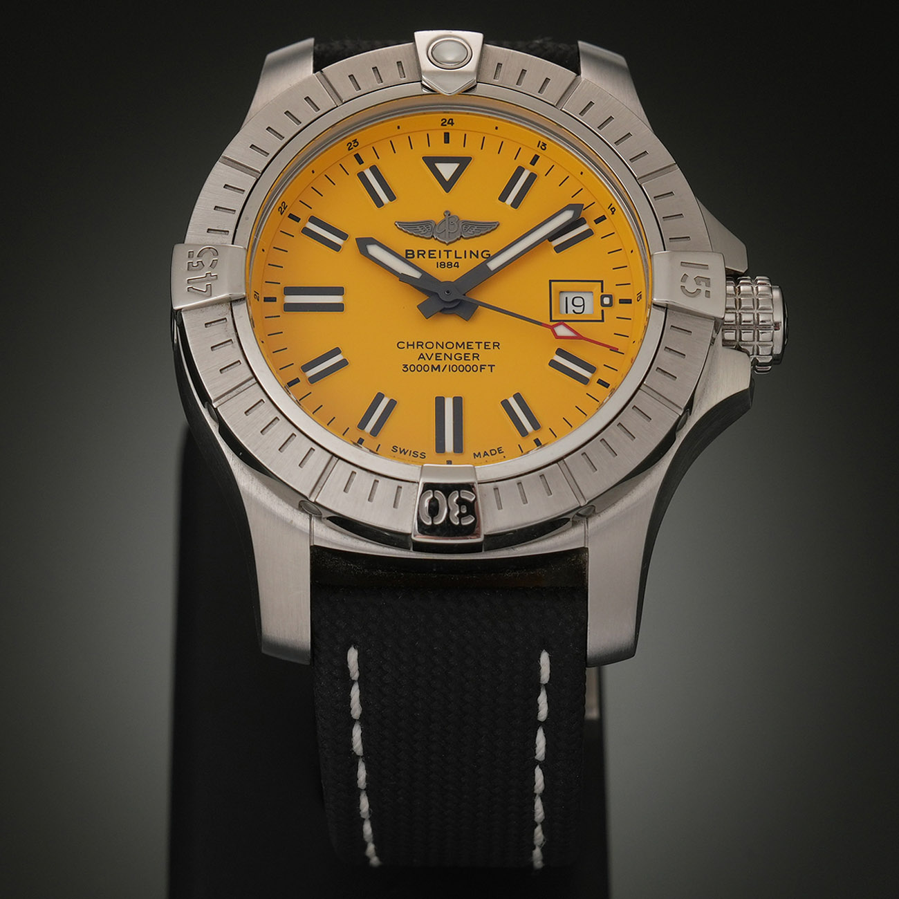 BREITLING(USED)브라이틀링 어벤저 오토매틱 45 씨울프 A17319