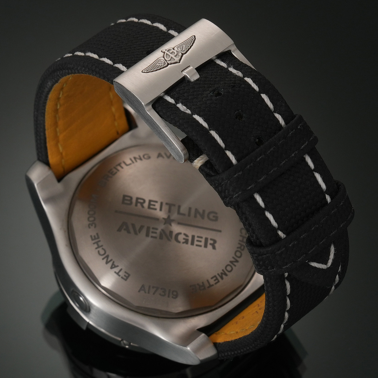 BREITLING(USED)브라이틀링 어벤저 오토매틱 45 씨울프 A17319