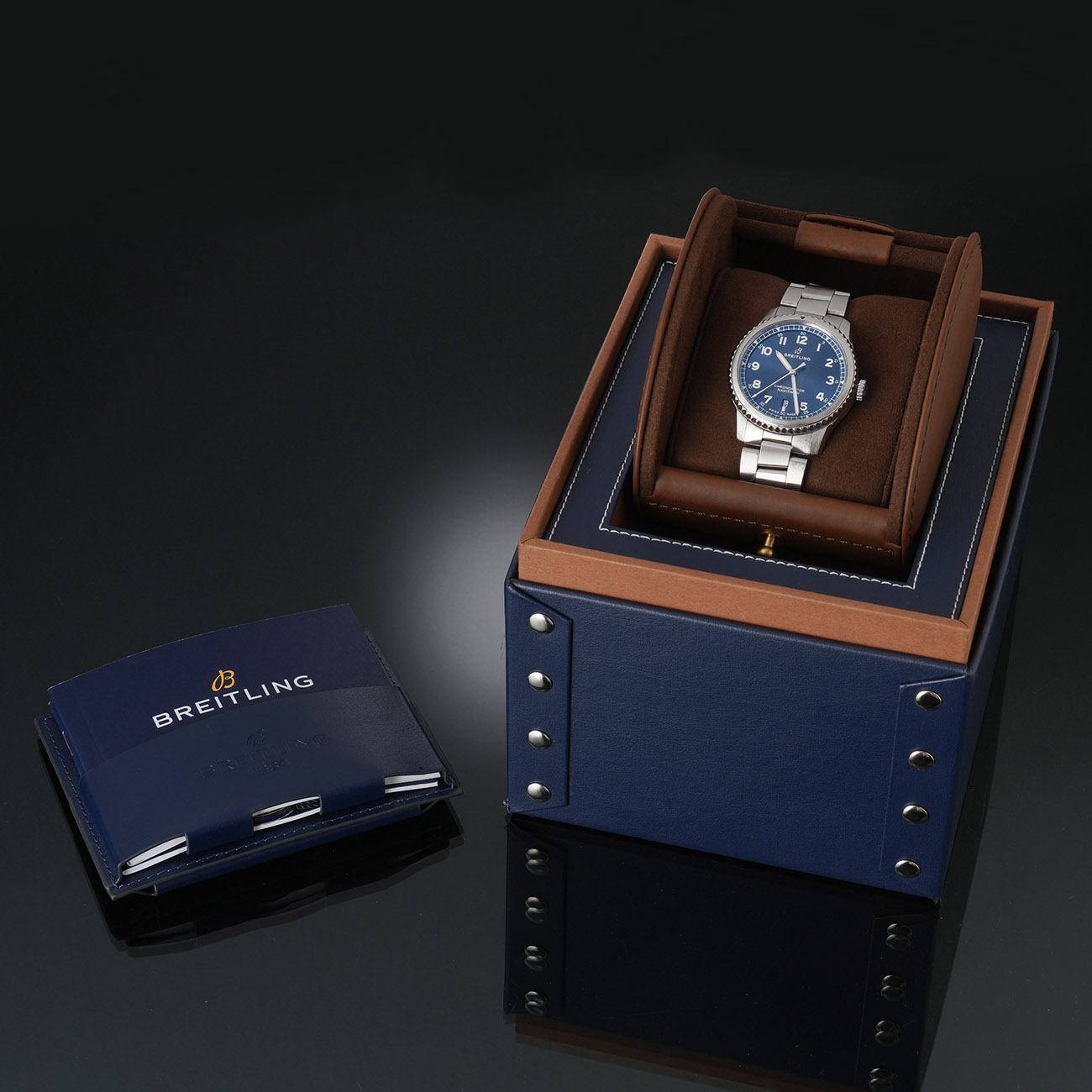 BREITLING(USED)브라이틀링 네비타이머 8 A17314