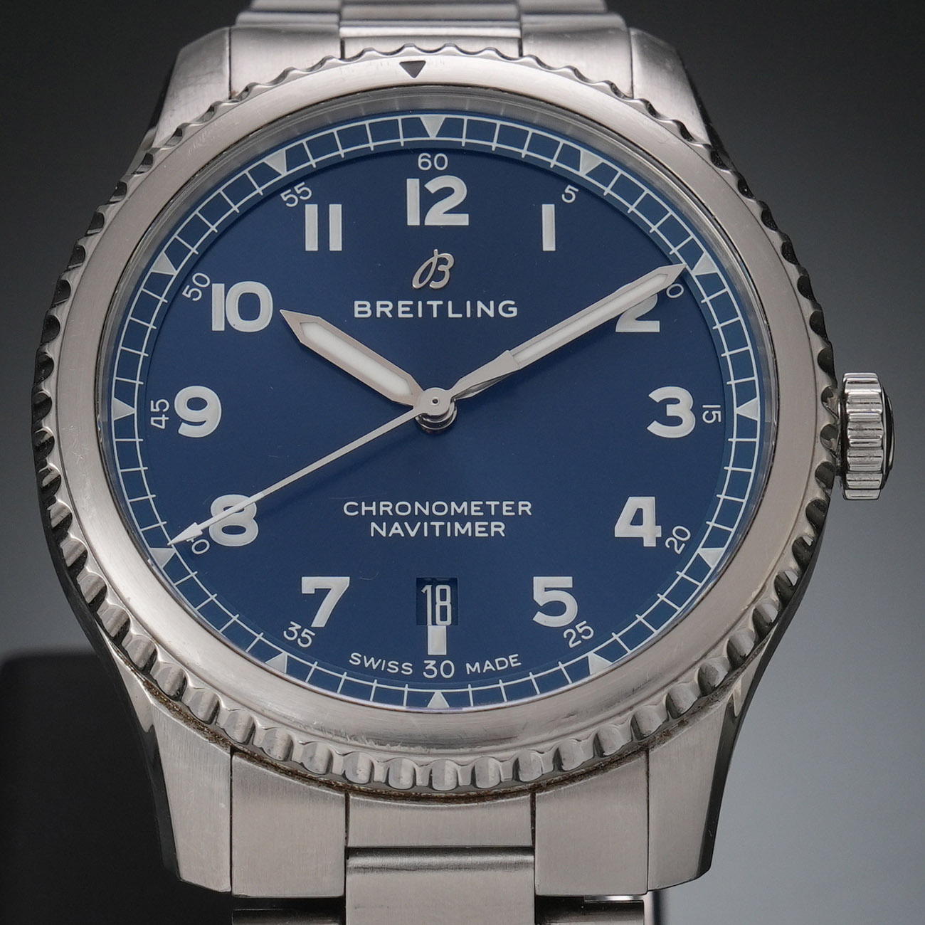 BREITLING(USED)브라이틀링 네비타이머 8 A17314