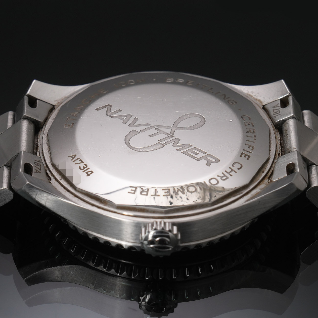 BREITLING(USED)브라이틀링 네비타이머 8 A17314