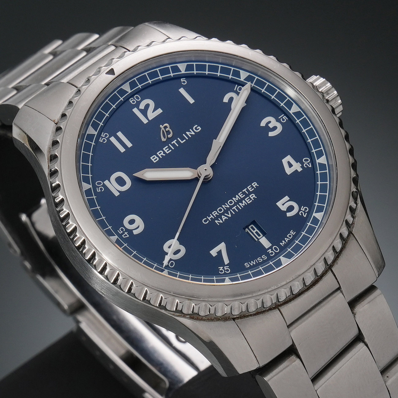 BREITLING(USED)브라이틀링 네비타이머 8 A17314