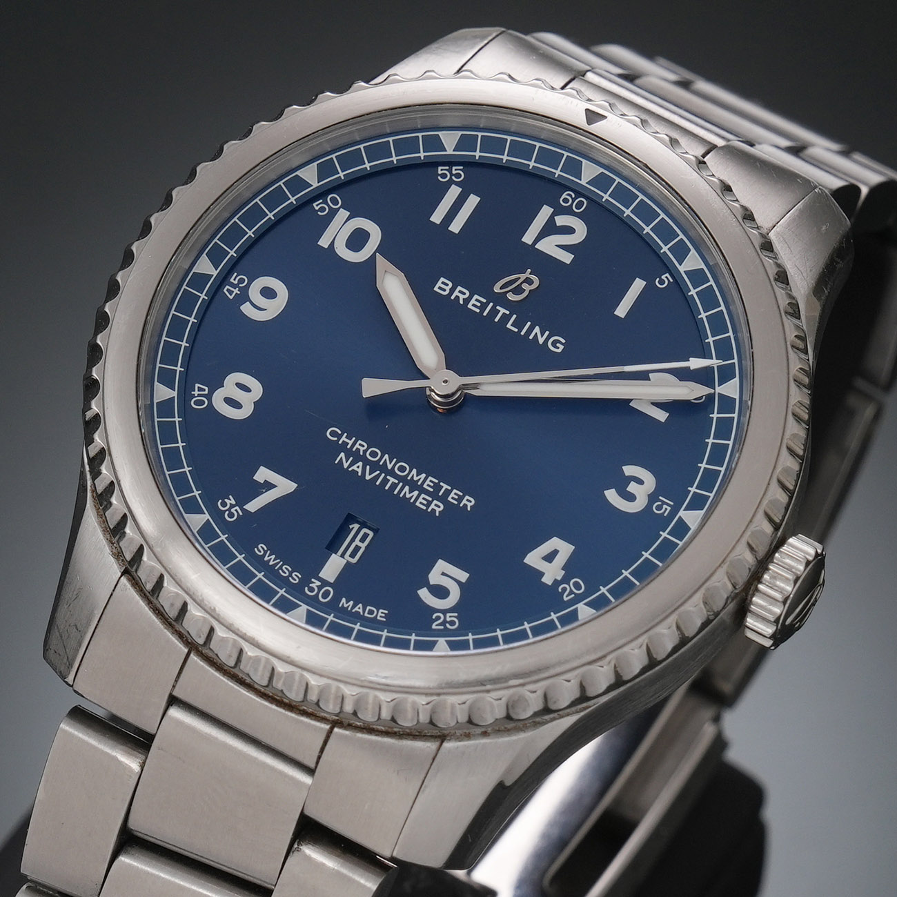 BREITLING(USED)브라이틀링 네비타이머 8 A17314